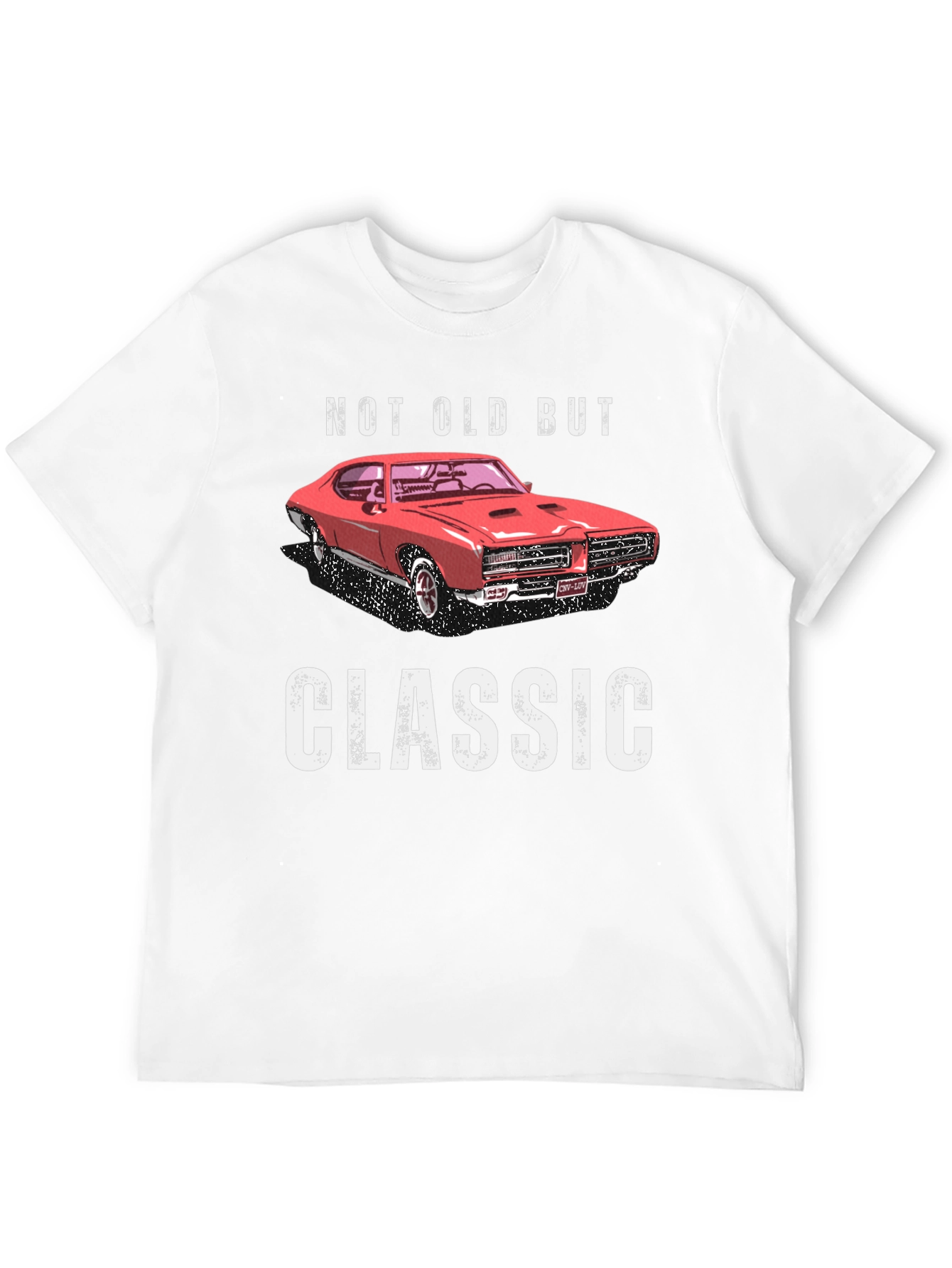 Not Old But Classic Car T-Shirt
