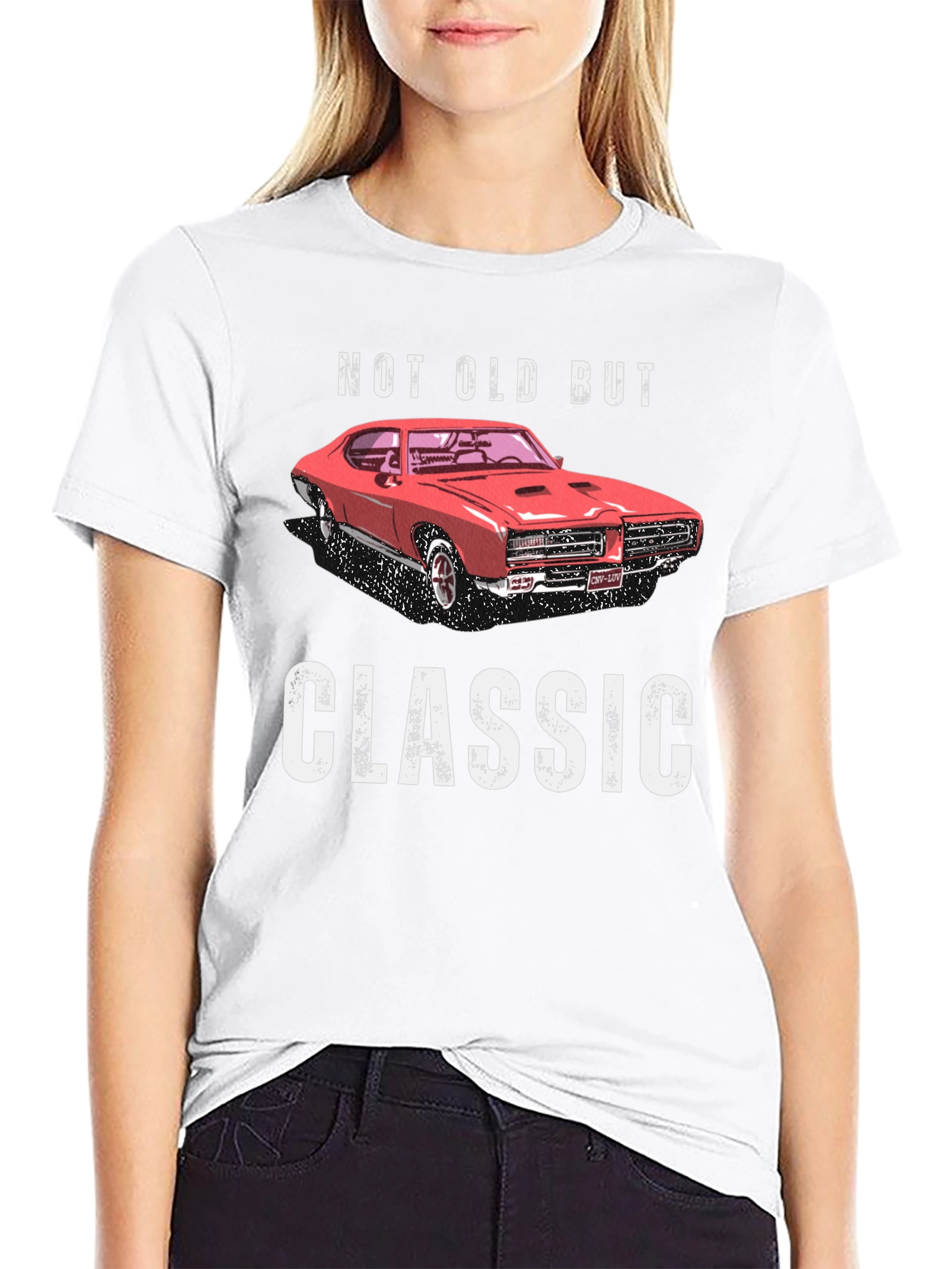 Not Old But Classic Car T-Shirt