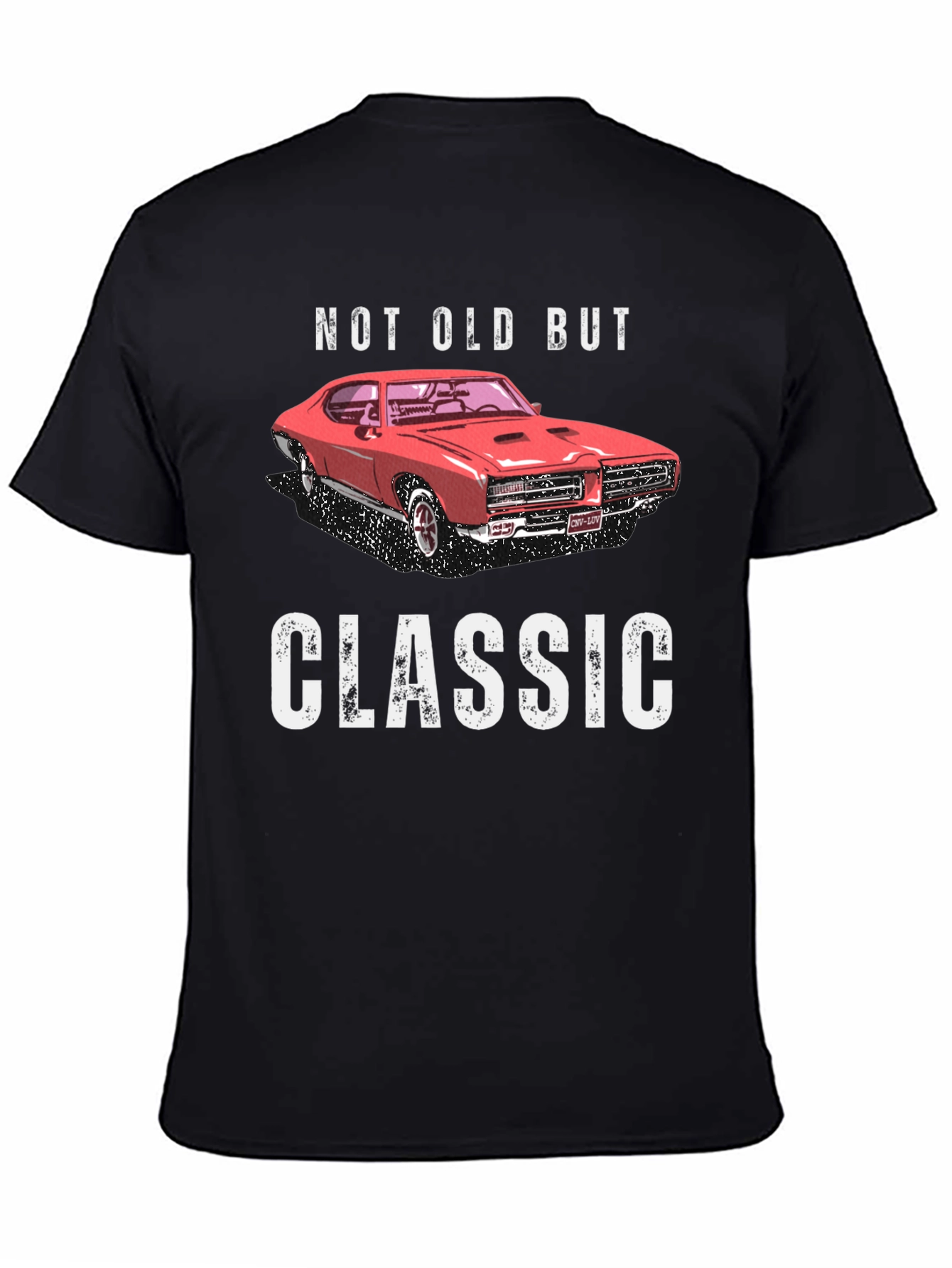 Not Old But Classic Car T-Shirt