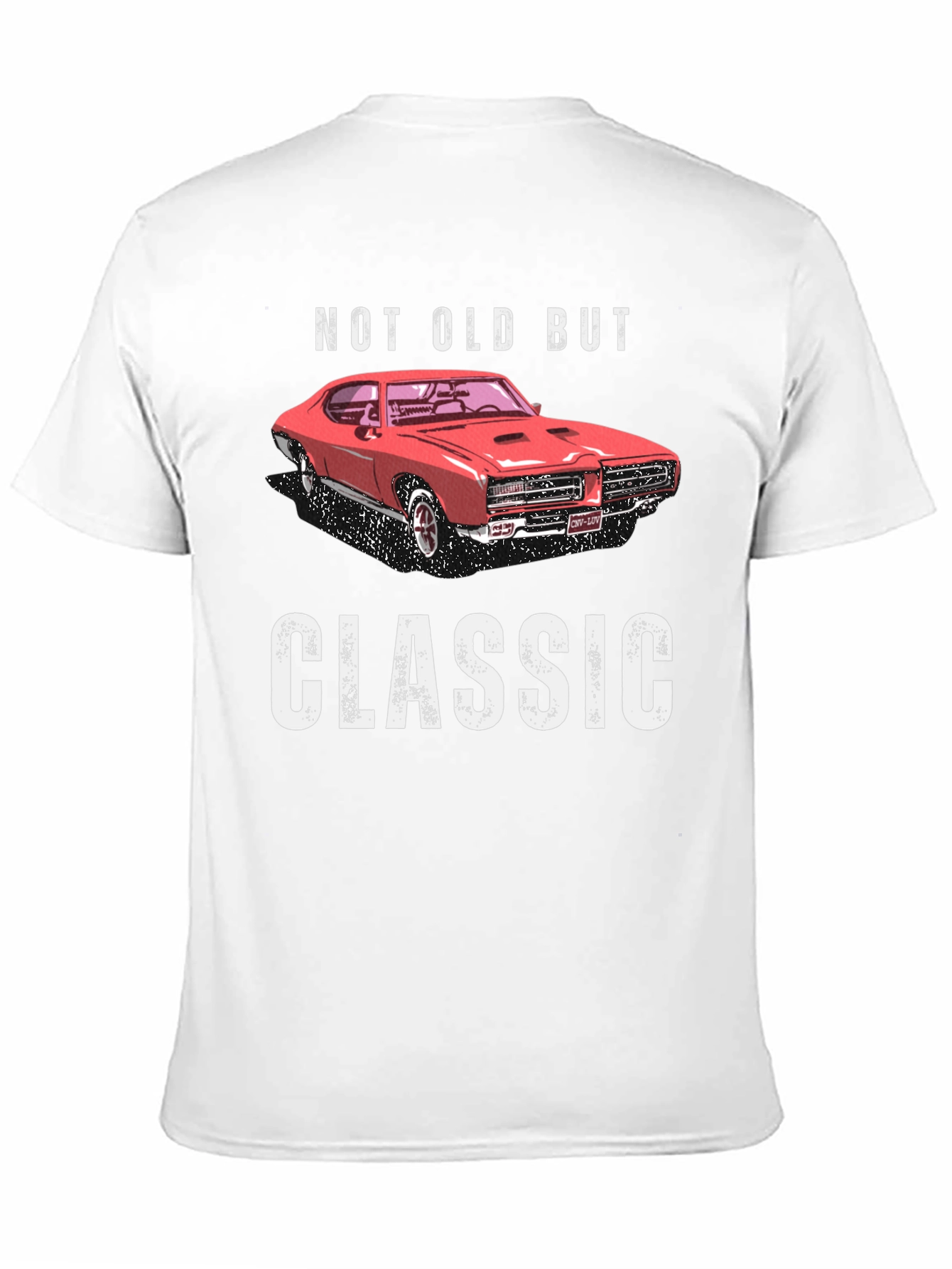 Not Old But Classic Car T-Shirt