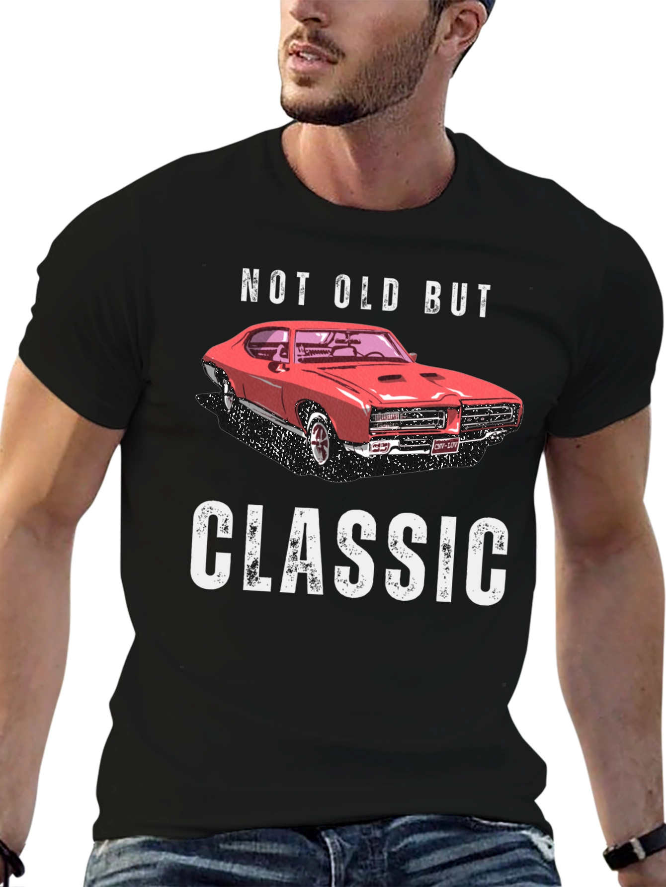 Not Old But Classic Car T-Shirt