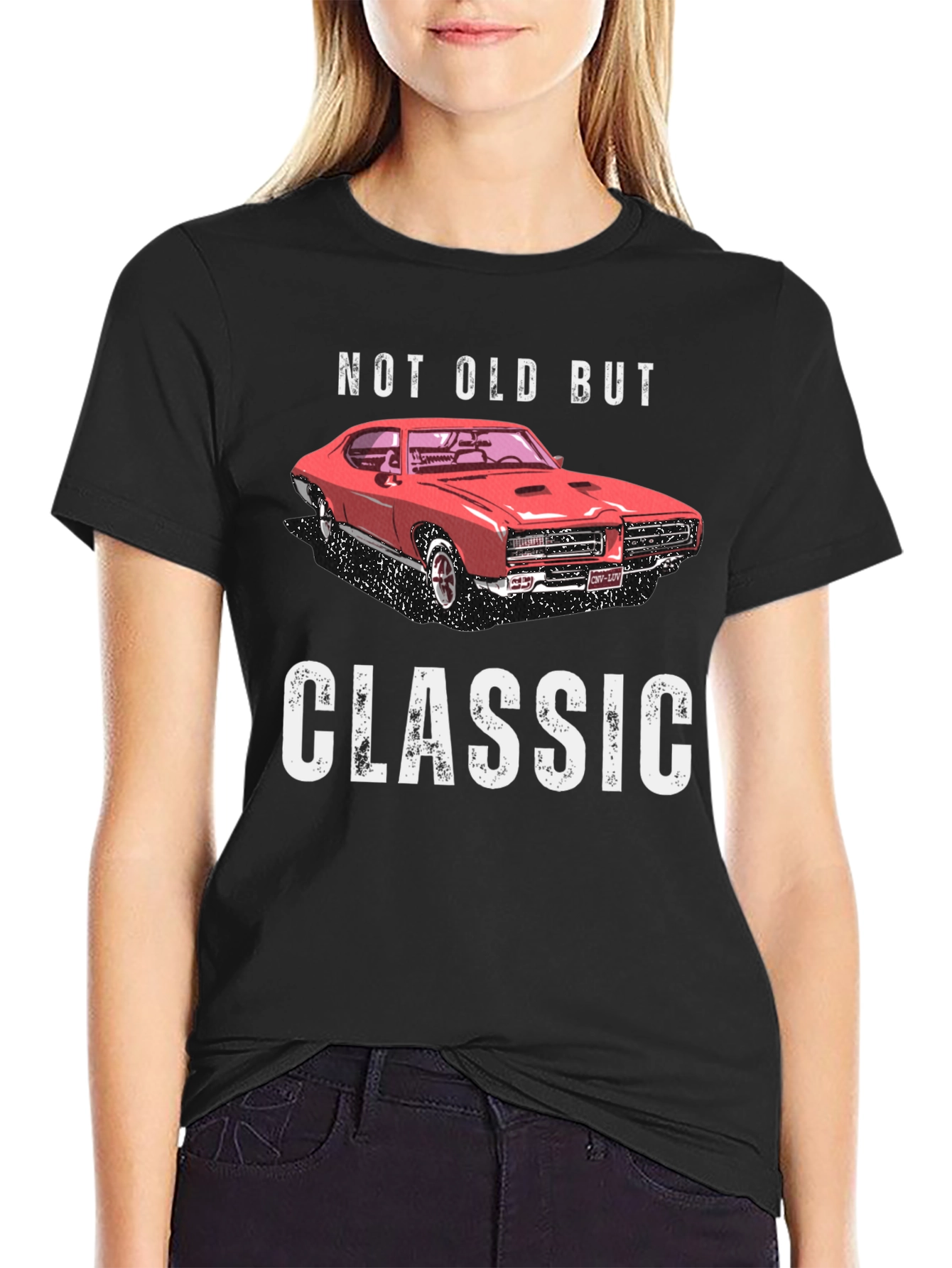 Not Old But Classic Car T-Shirt