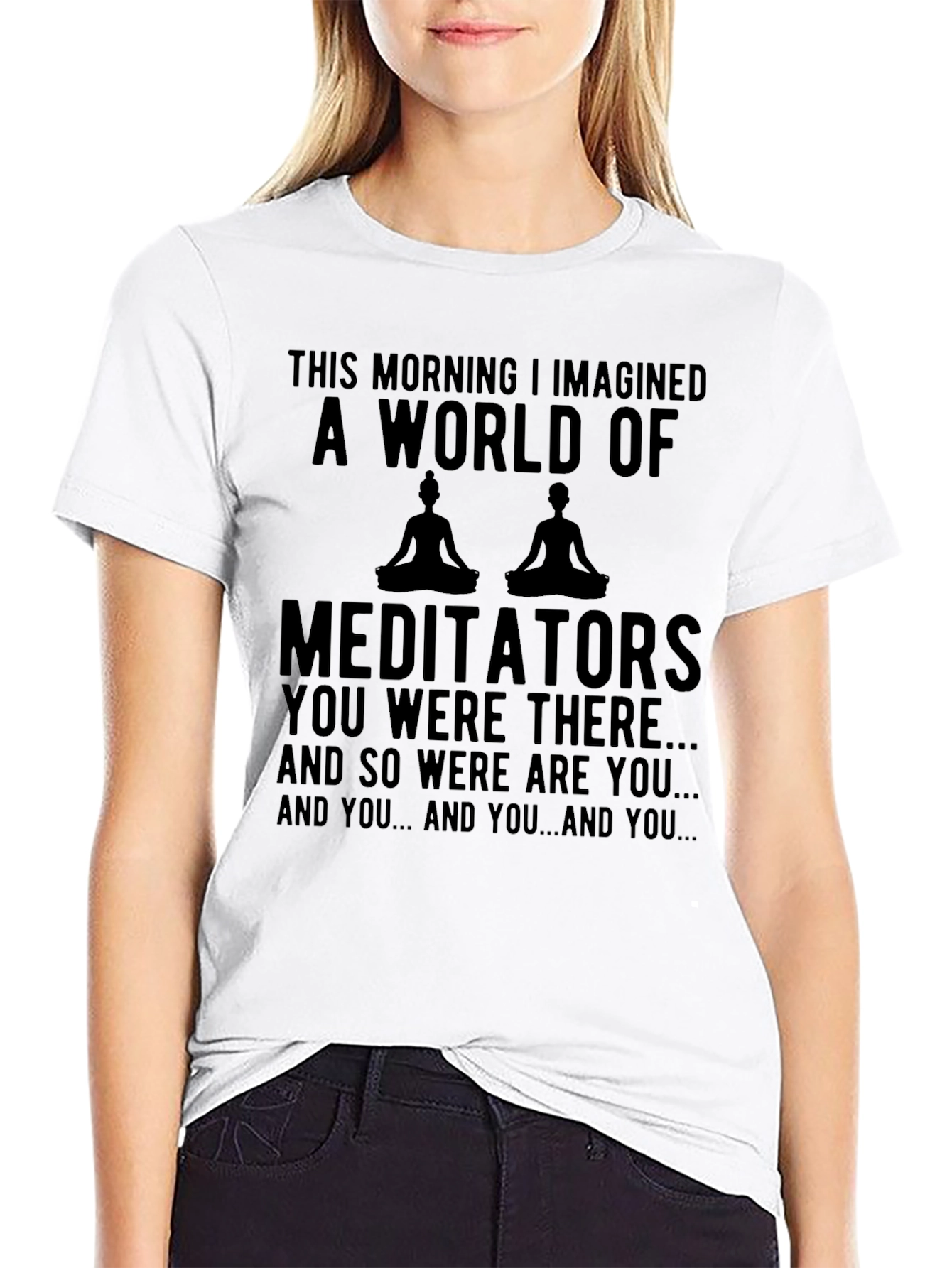 Meditators World T-Shirt