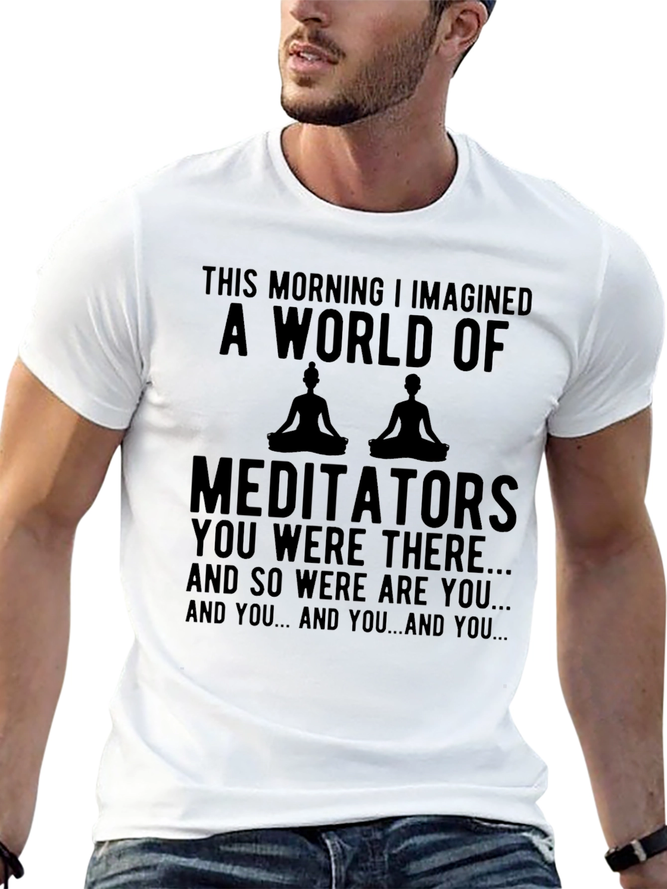 Meditators World T-Shirt