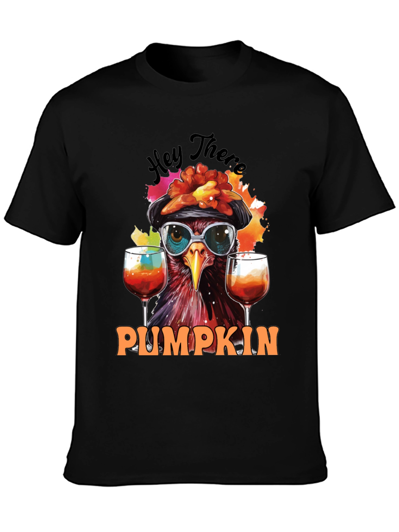 Hey There Pumpkin Thanksgiving T-Shirt