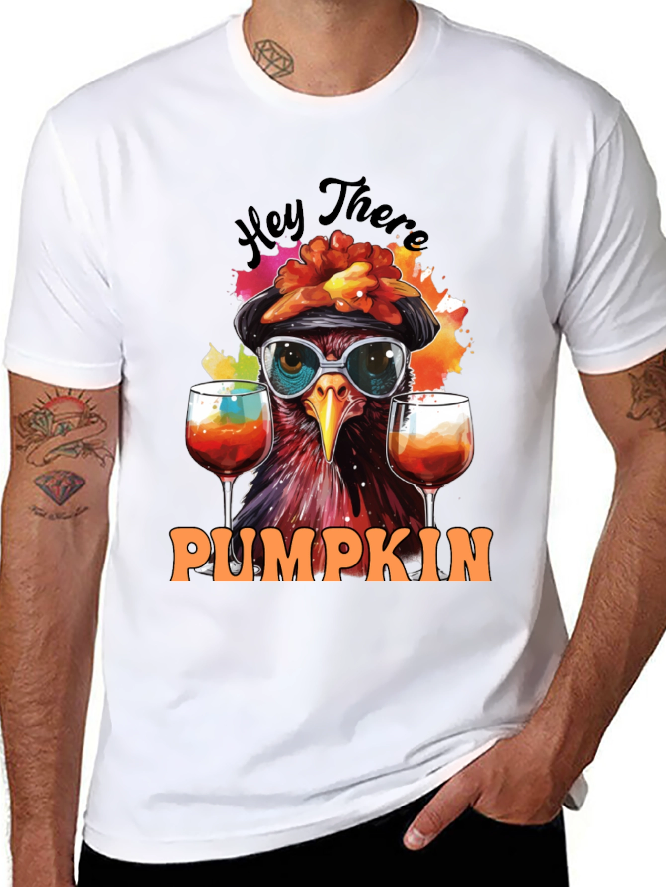 Hey There Pumpkin Thanksgiving T-Shirt