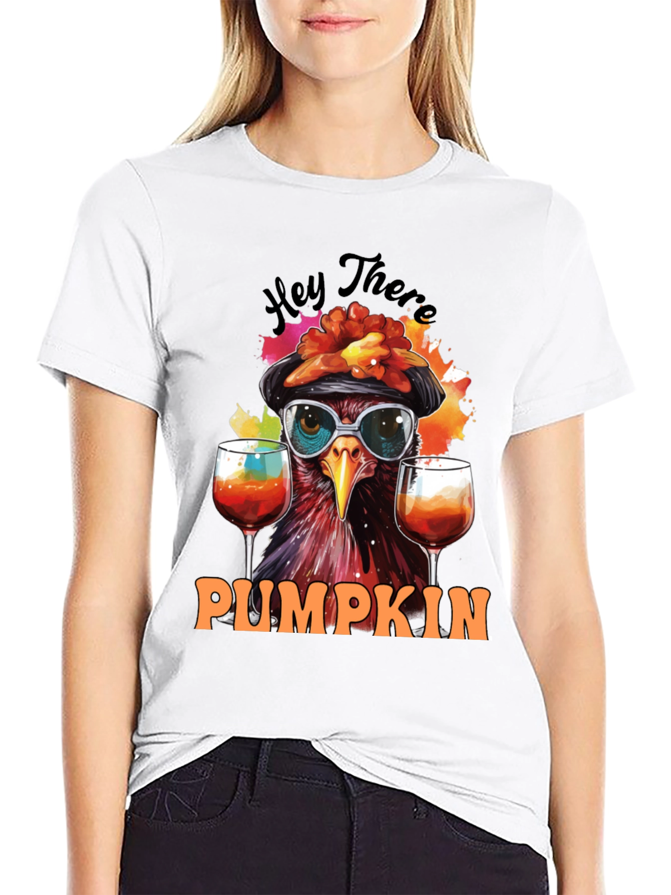 Hey There Pumpkin Thanksgiving T-Shirt