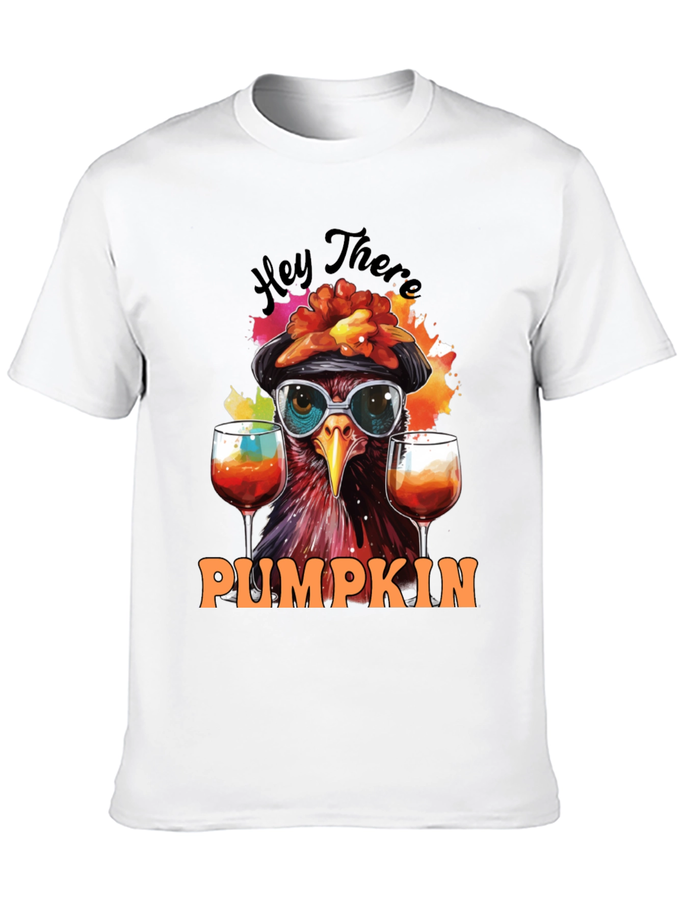 Hey There Pumpkin Thanksgiving T-Shirt