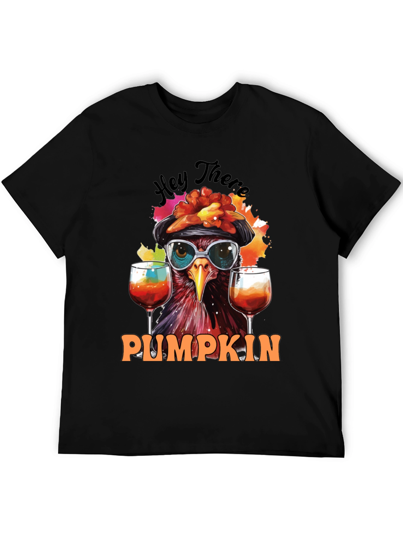 Hey There Pumpkin Thanksgiving T-Shirt