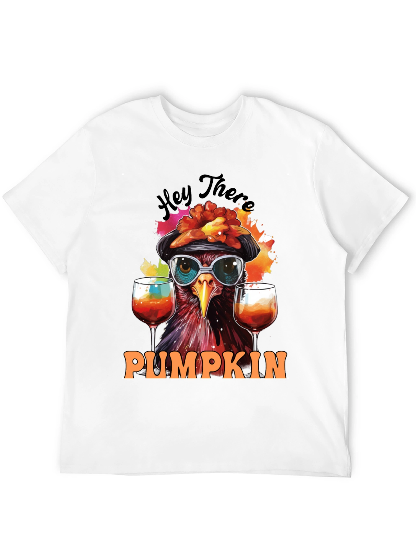 Hey There Pumpkin Thanksgiving T-Shirt