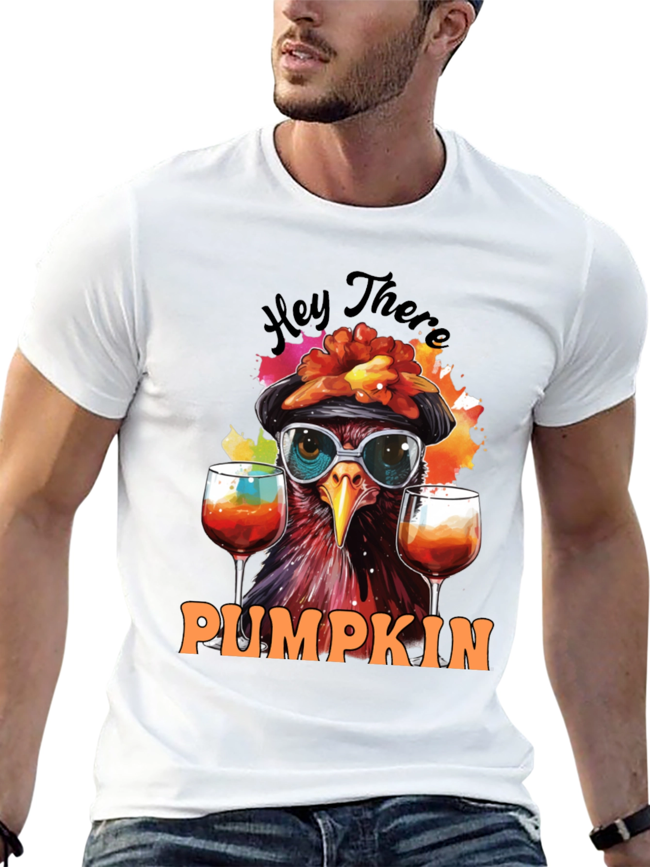 Hey There Pumpkin Thanksgiving T-Shirt