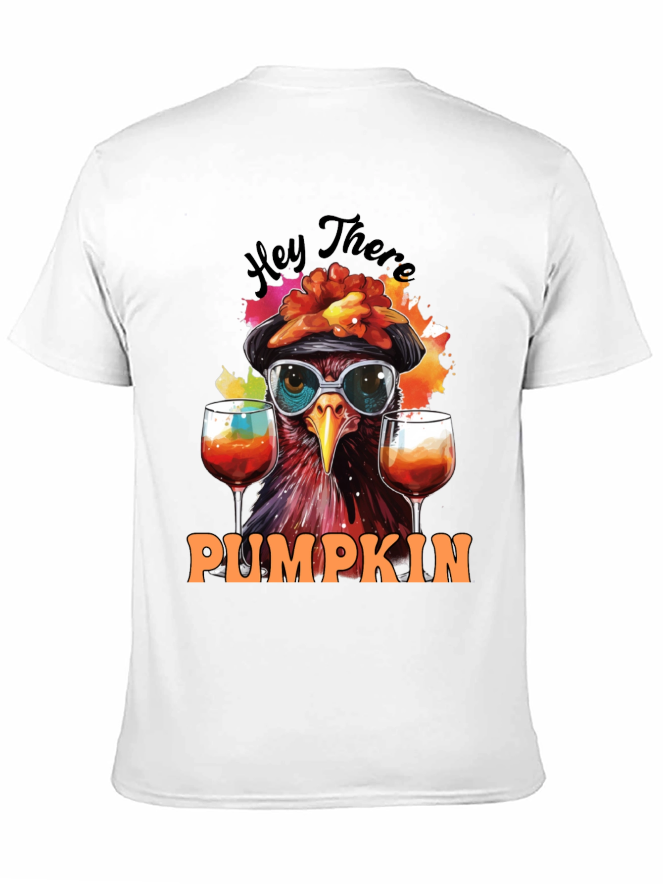 Hey There Pumpkin Thanksgiving T-Shirt