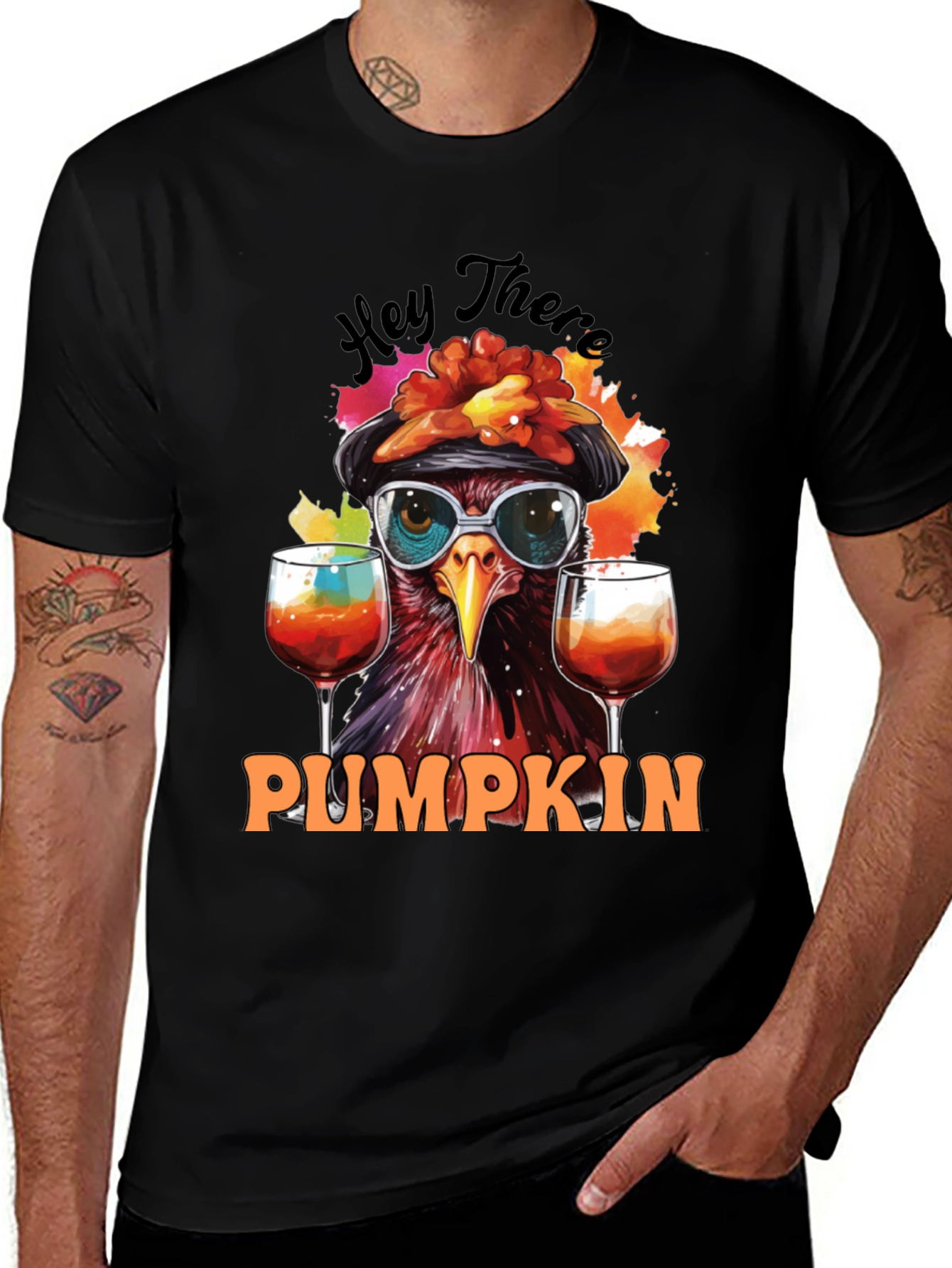 Hey There Pumpkin Thanksgiving T-Shirt