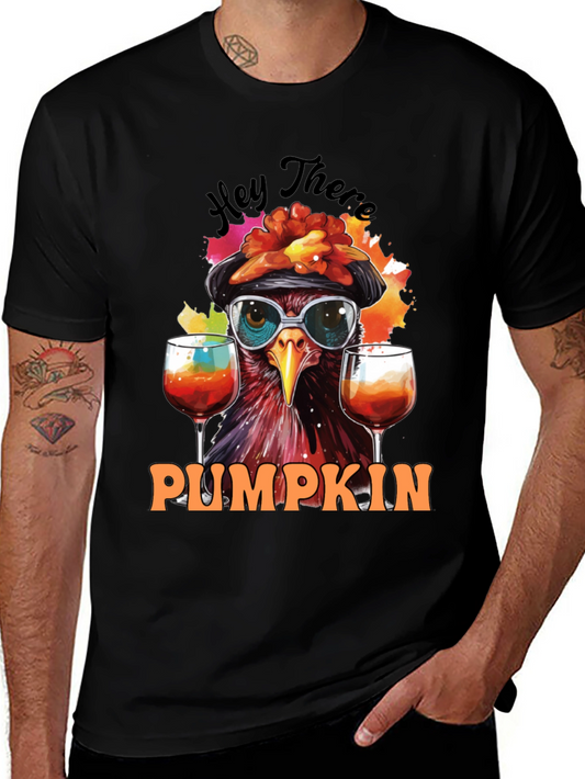Hey There Pumpkin Thanksgiving T-Shirt