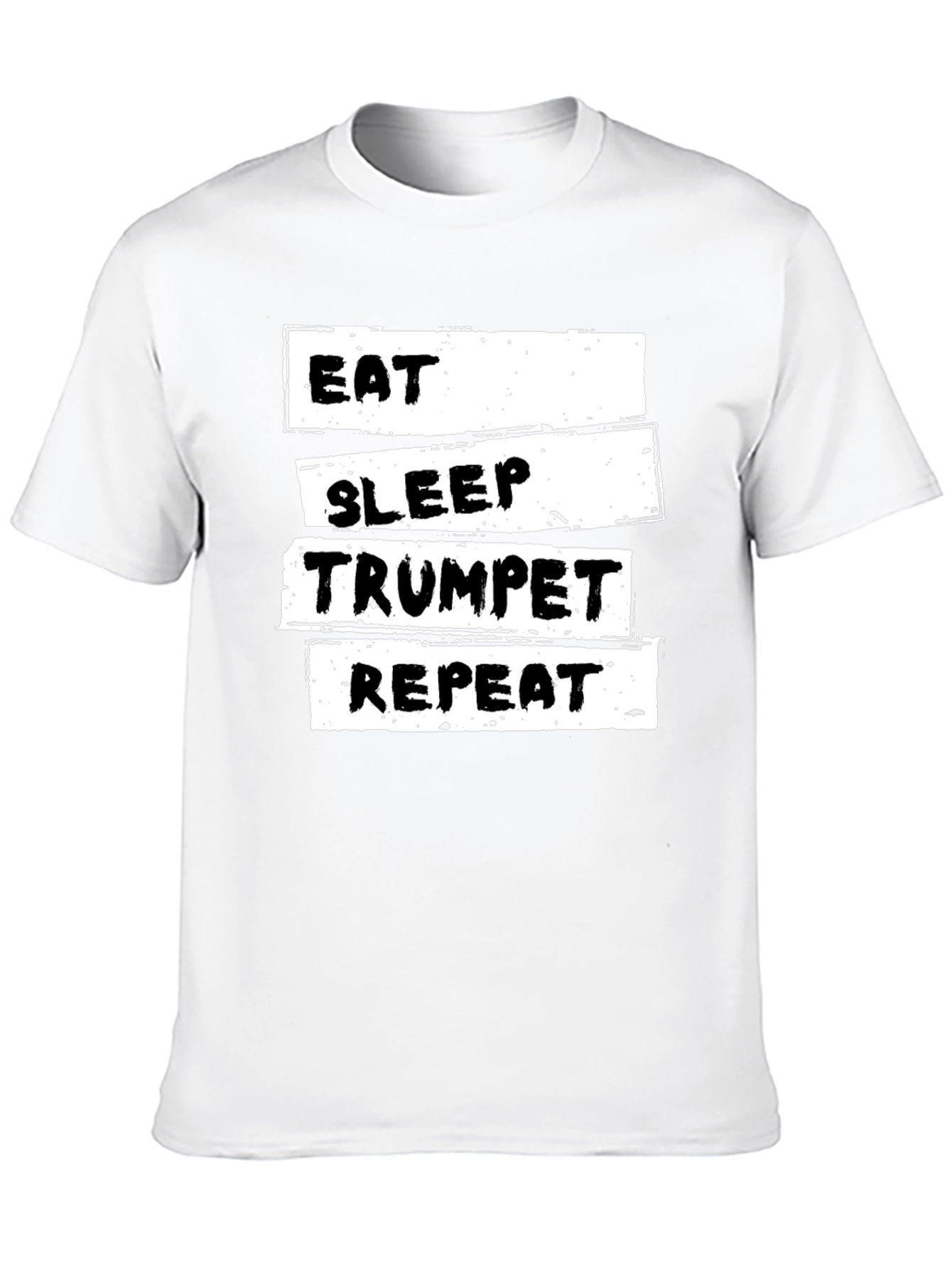 Eat Sleep Trumpet Repeat T-Shirt