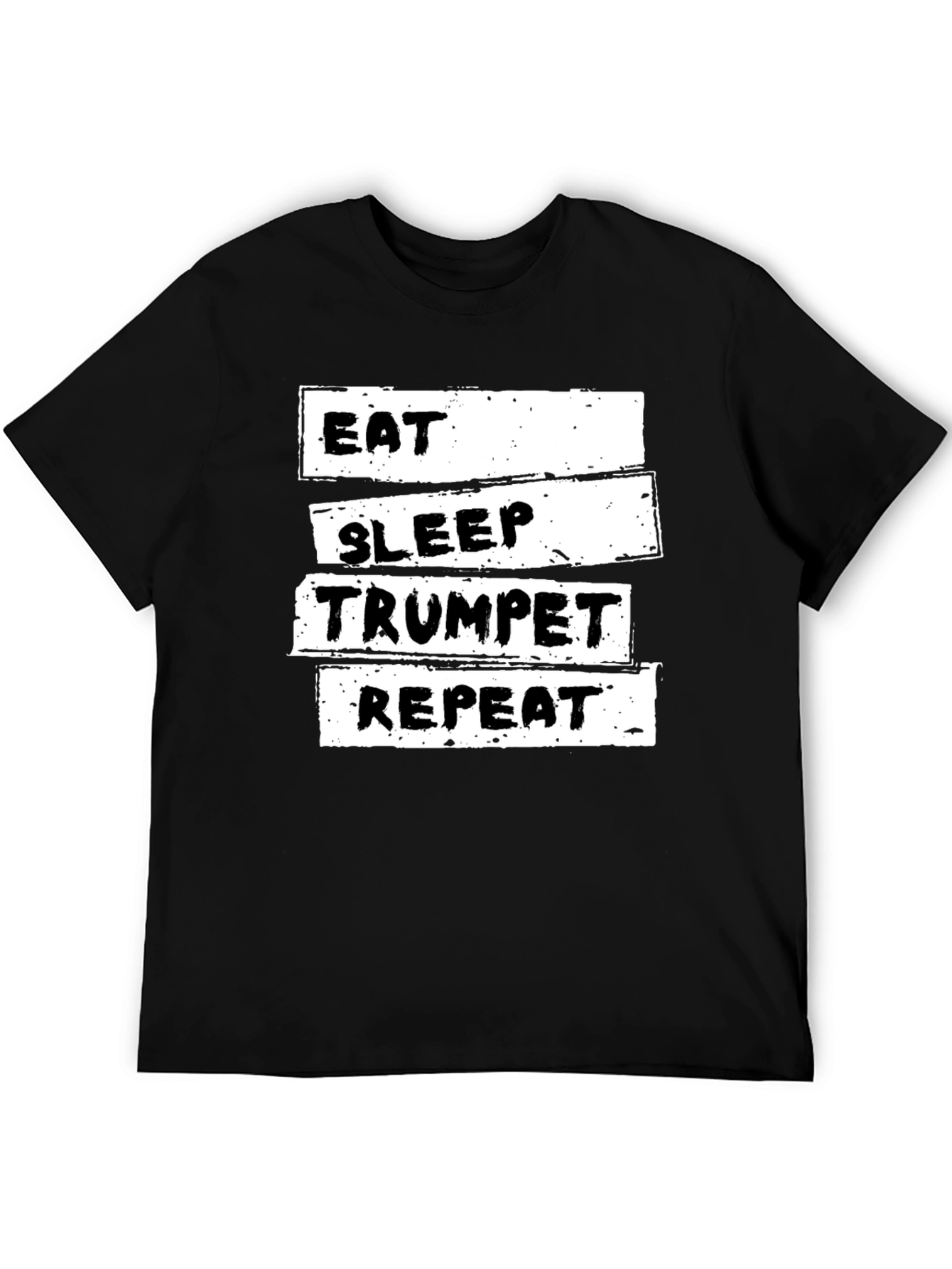Eat Sleep Trumpet Repeat T-Shirt