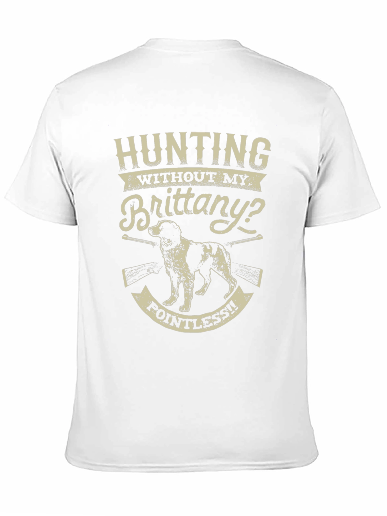 Hunting Brittany Dog T-Shirt