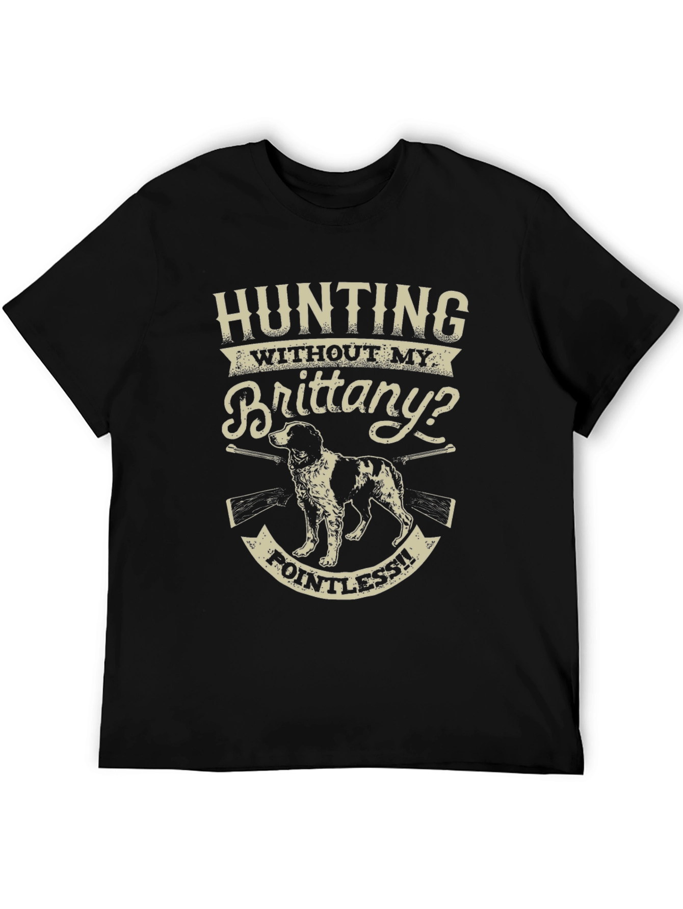 Hunting Brittany Dog T-Shirt