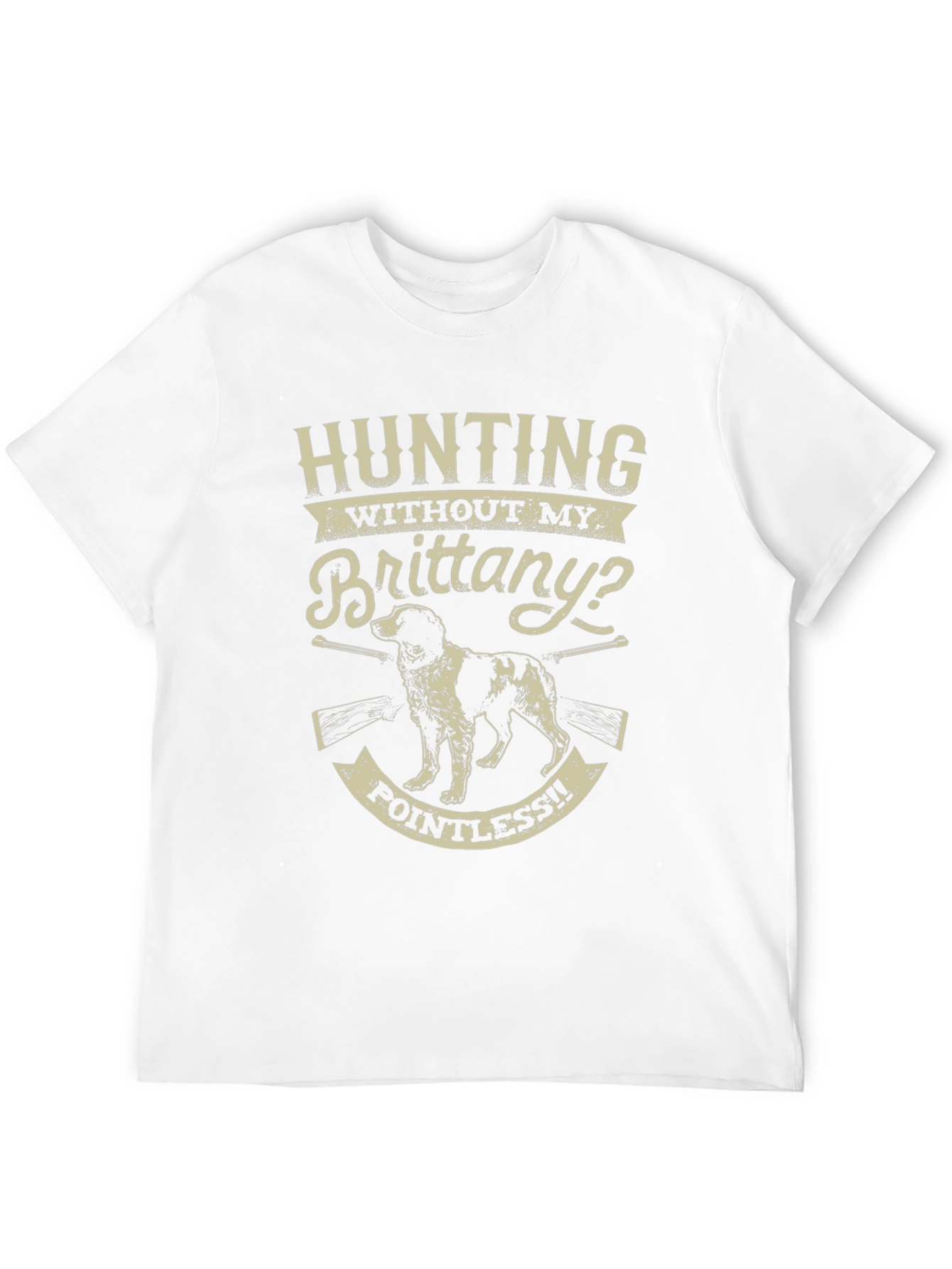 Hunting Brittany Dog T-Shirt