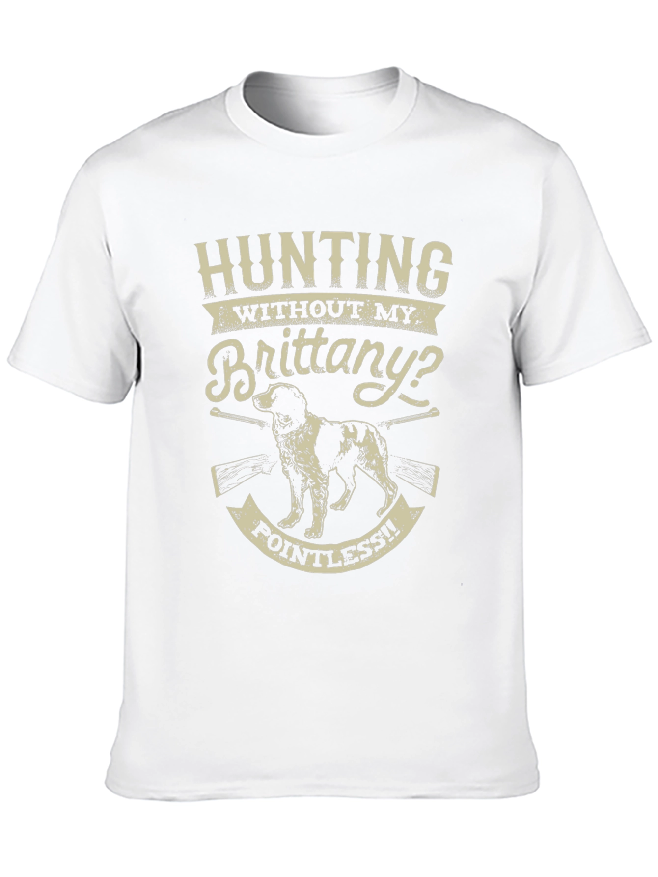 Hunting Brittany Dog T-Shirt