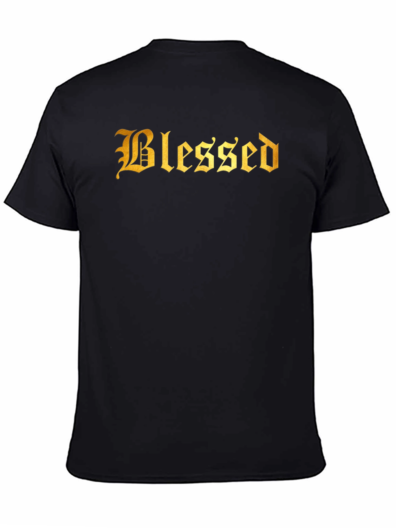 Blessed Graphic T-Shirt - Black