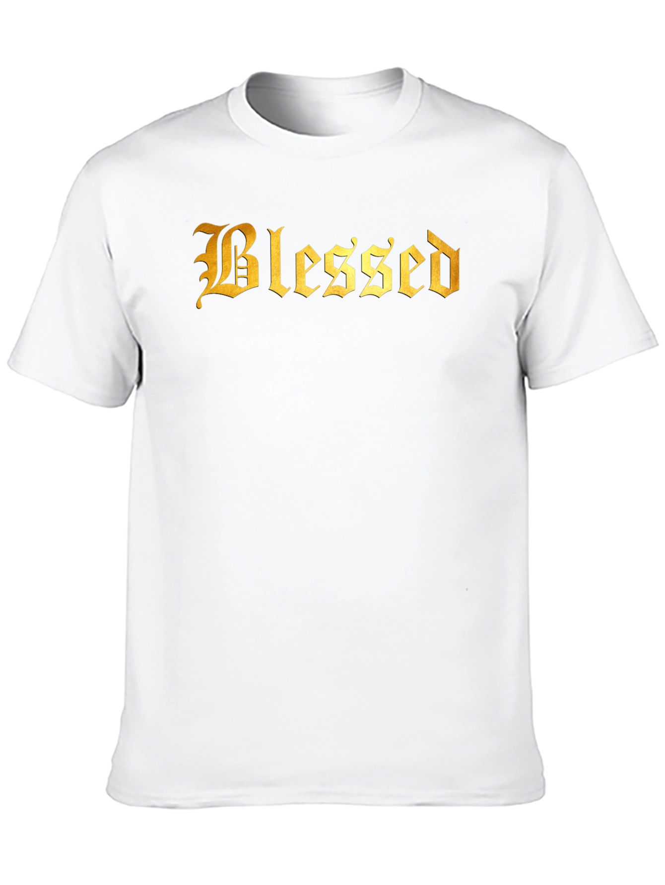 Blessed Graphic T-Shirt - Black