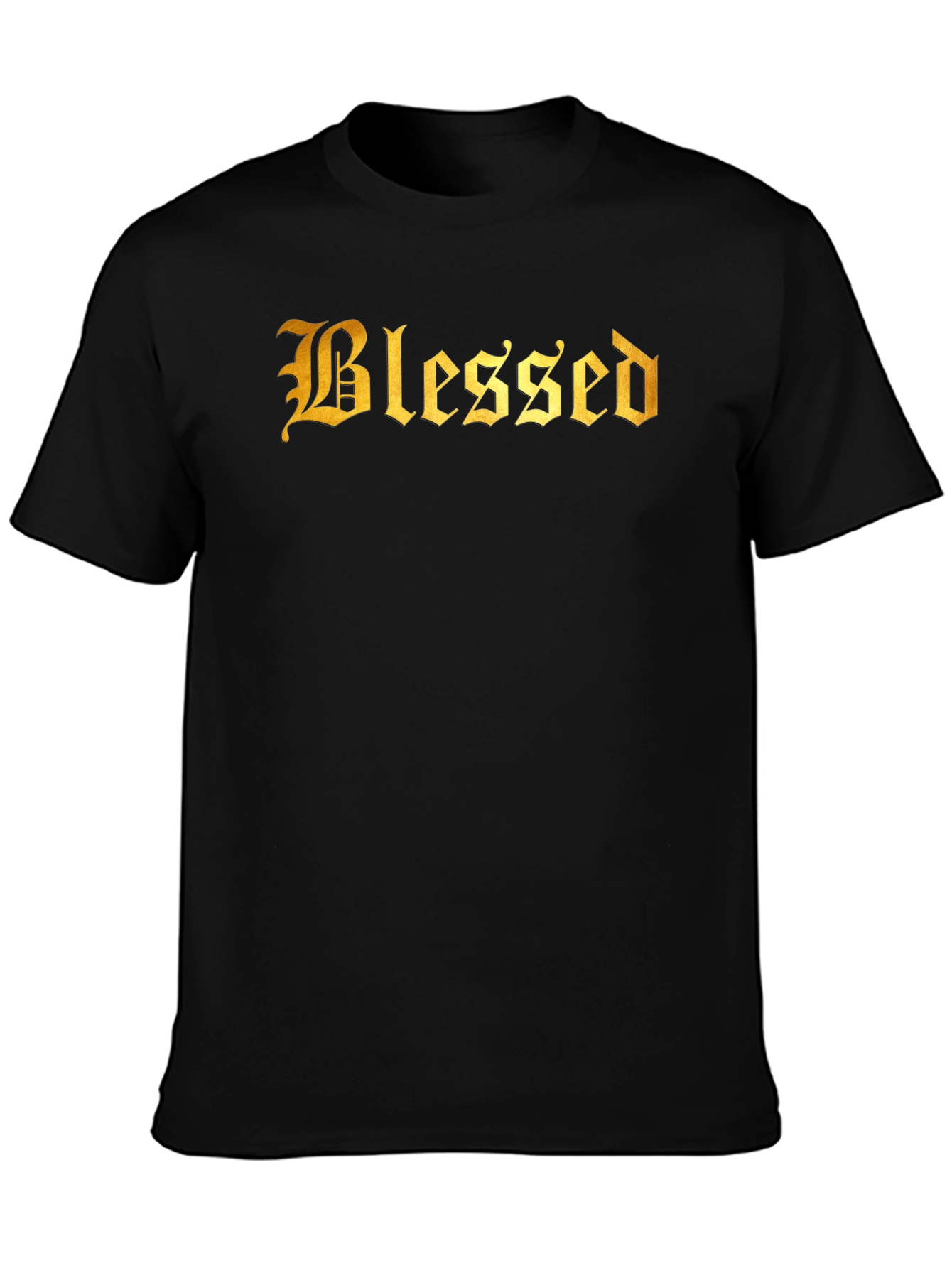 Blessed Graphic T-Shirt - Black