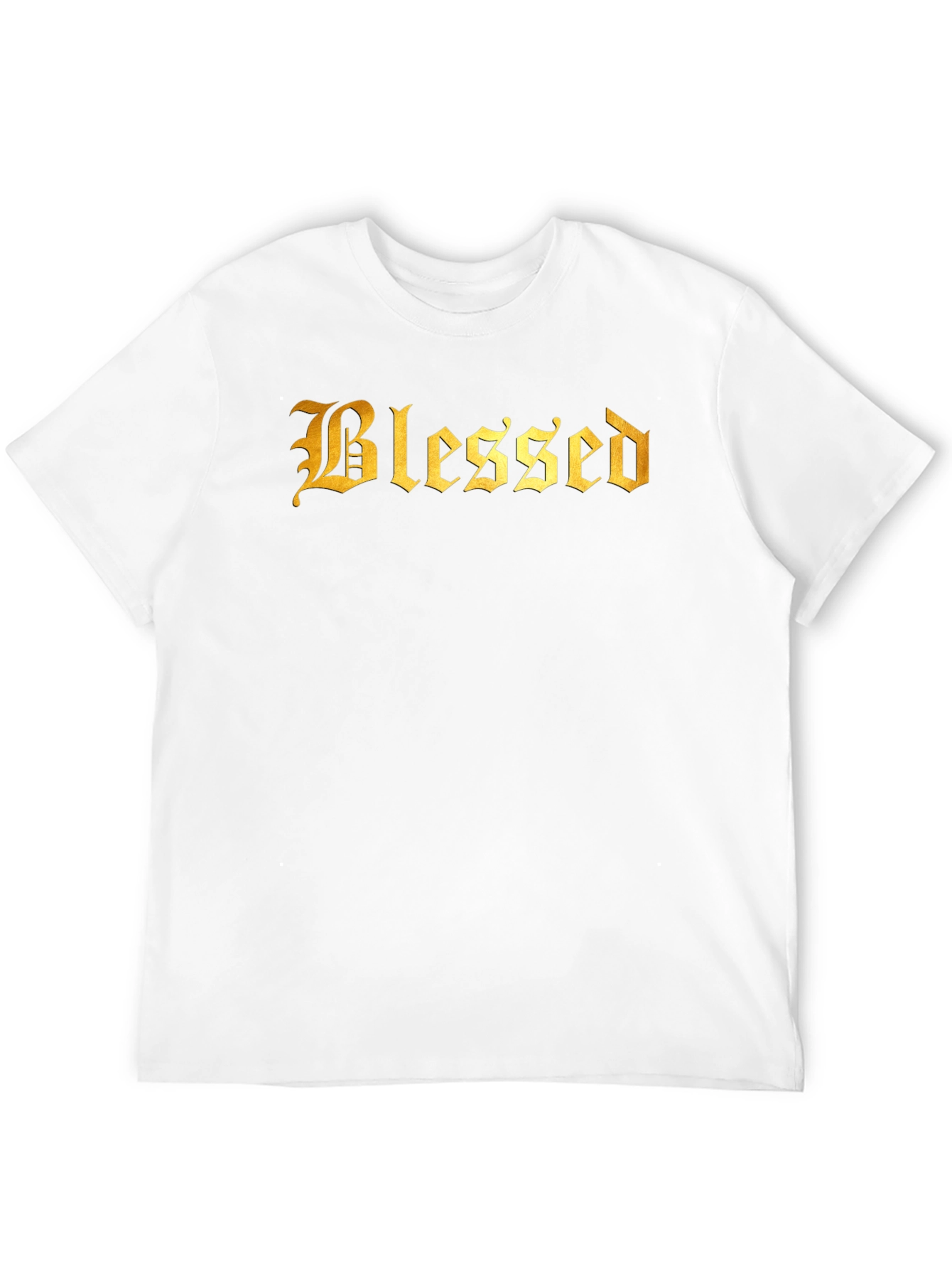 Blessed Graphic T-Shirt - Black