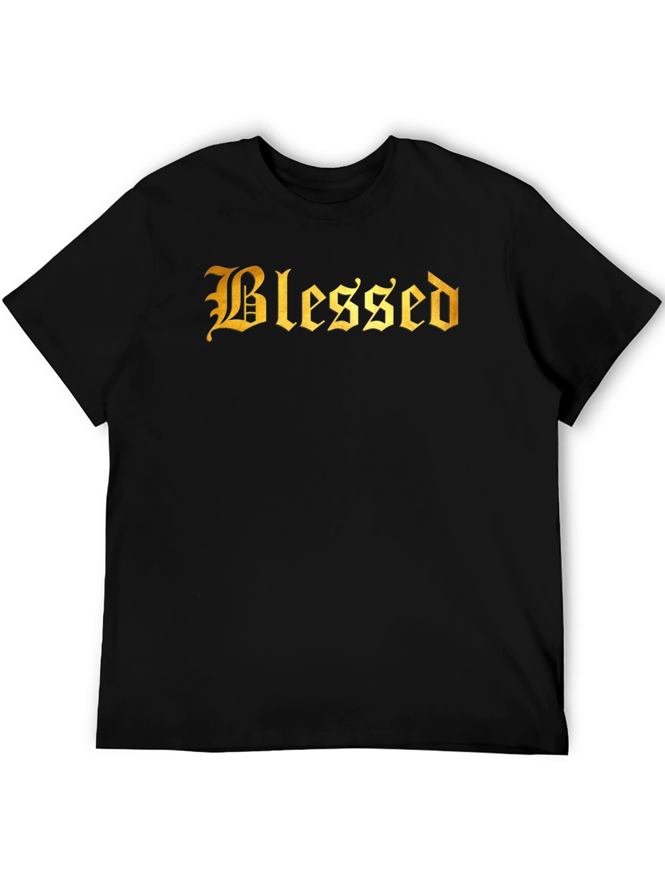 Blessed Graphic T-Shirt - Black