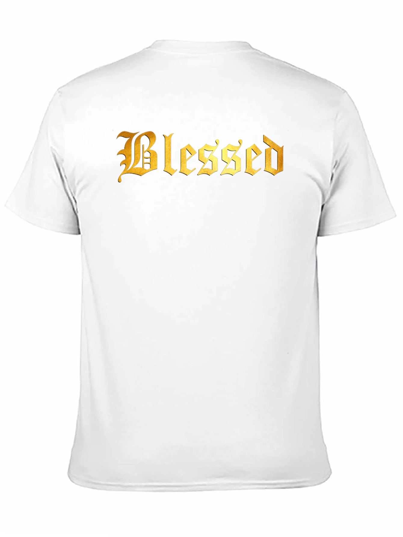 Blessed Graphic T-Shirt - Black