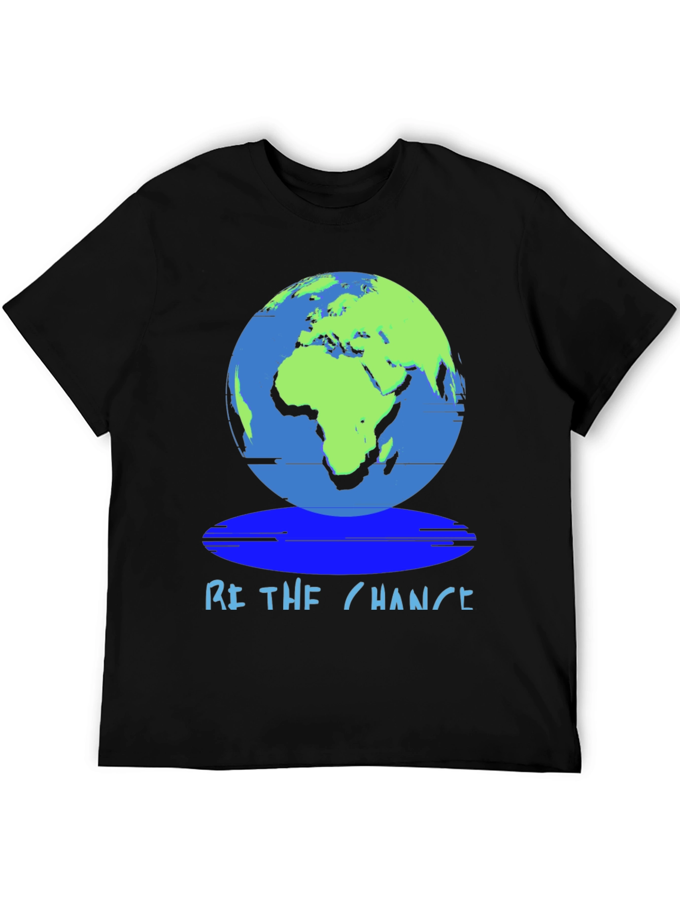 Be The Change Earth Graphic Tee