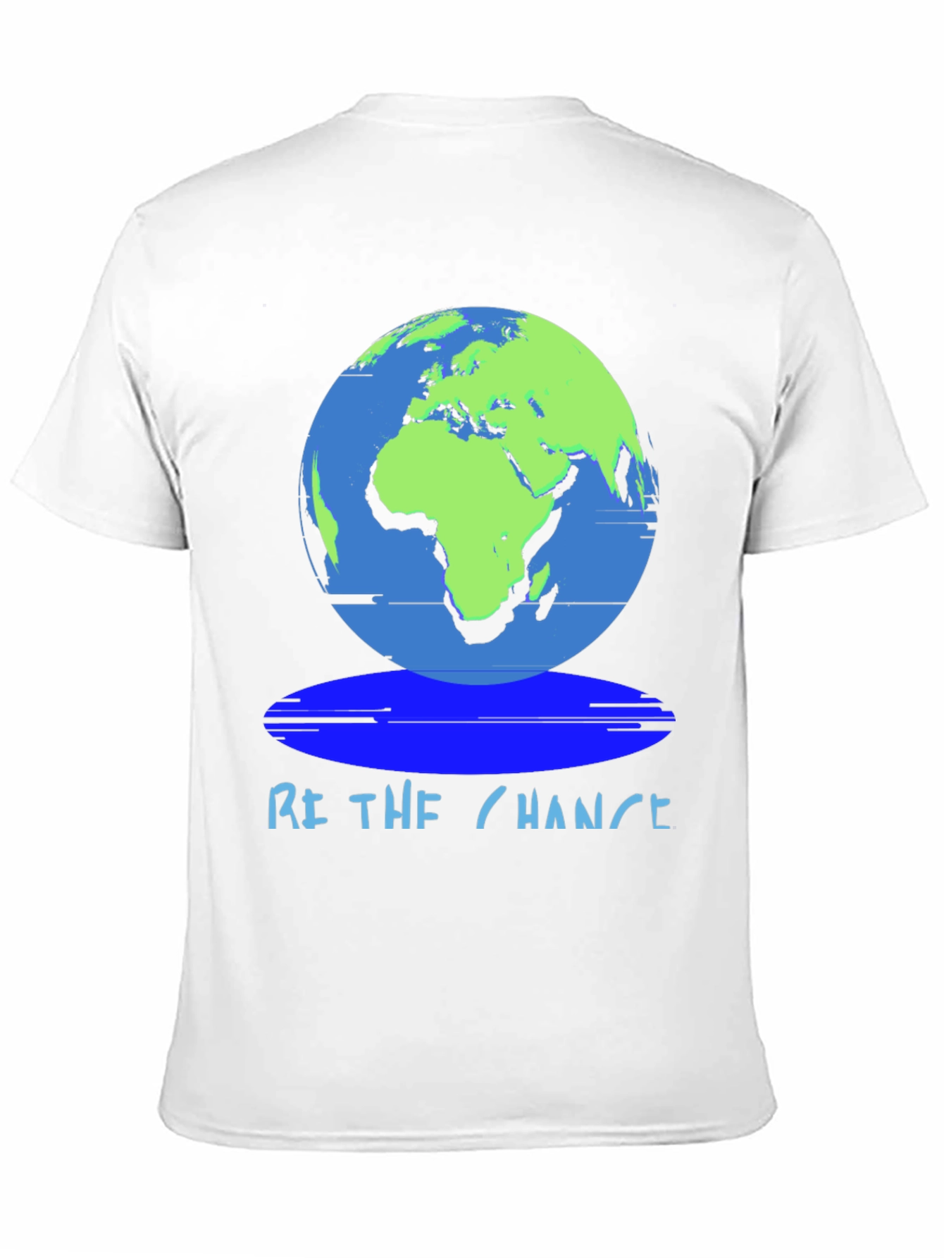 Be The Change Earth Graphic Tee