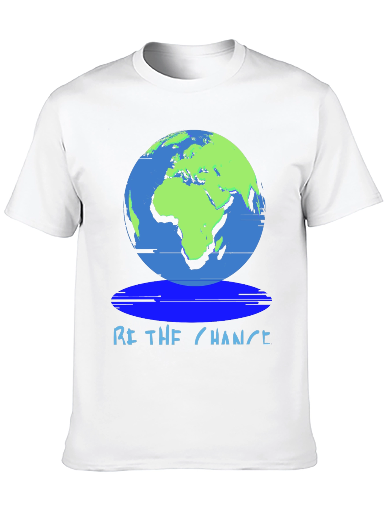 Be The Change Earth Graphic Tee