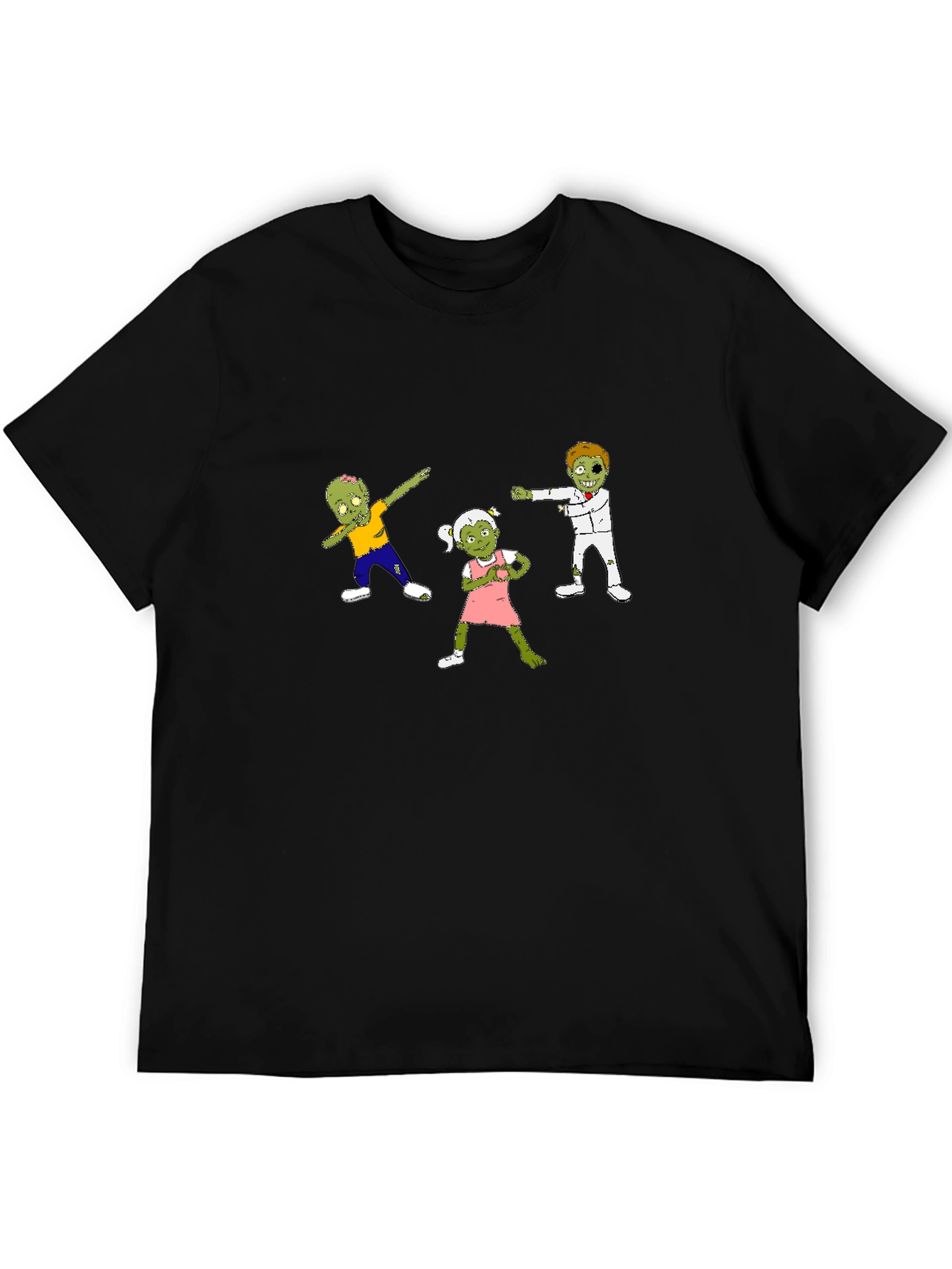 Zombie Dance Crew Black T-Shirt