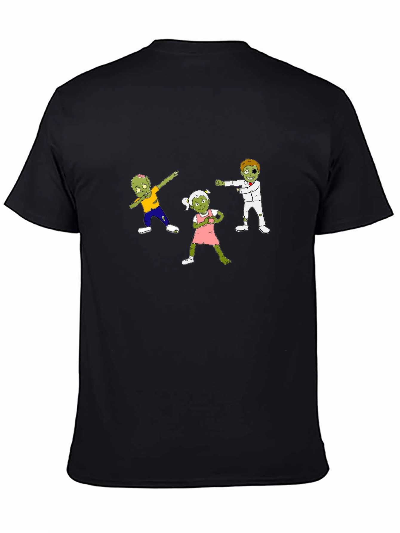 Zombie Dance Crew Black T-Shirt