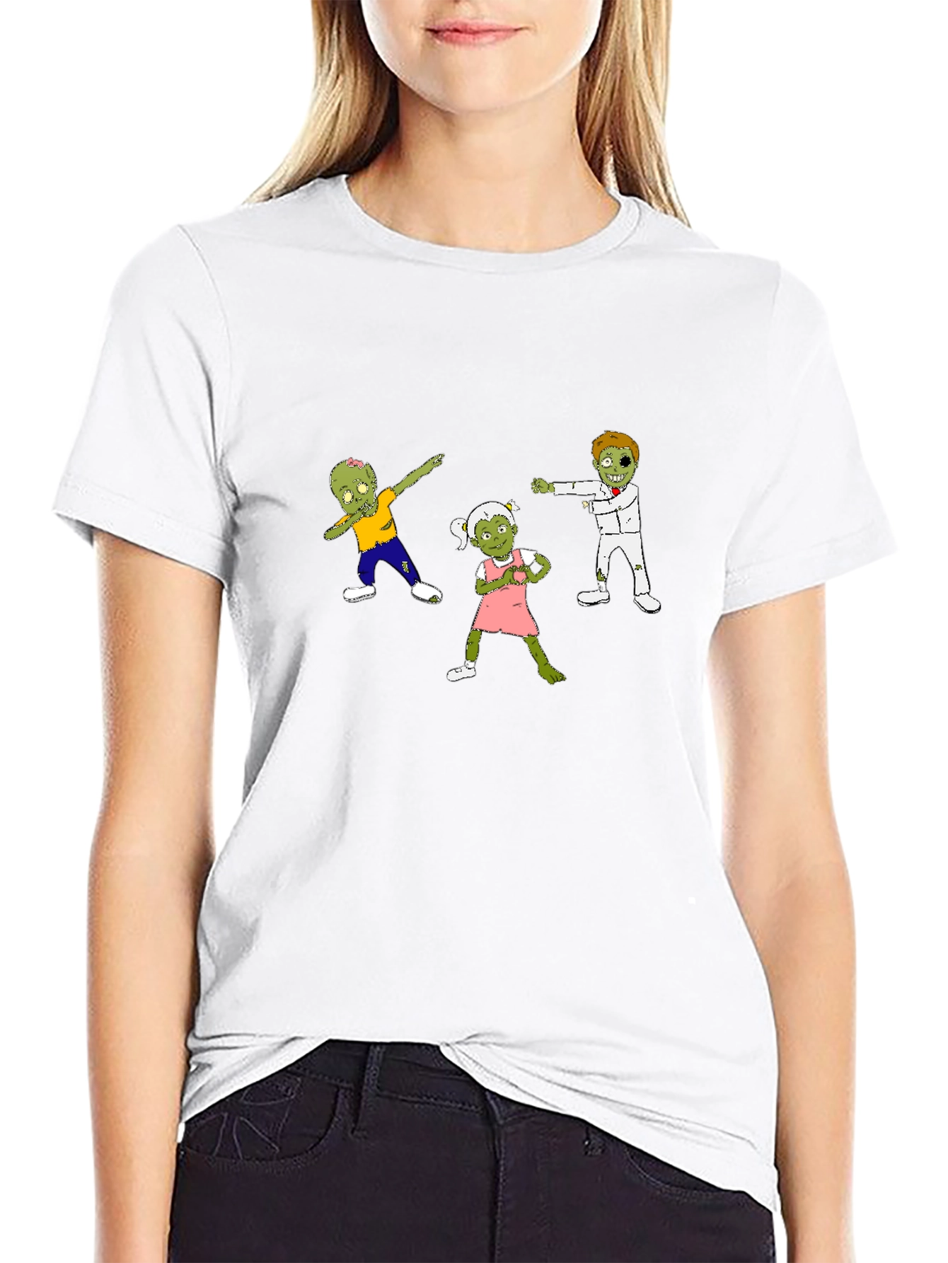 Zombie Dance Crew Black T-Shirt