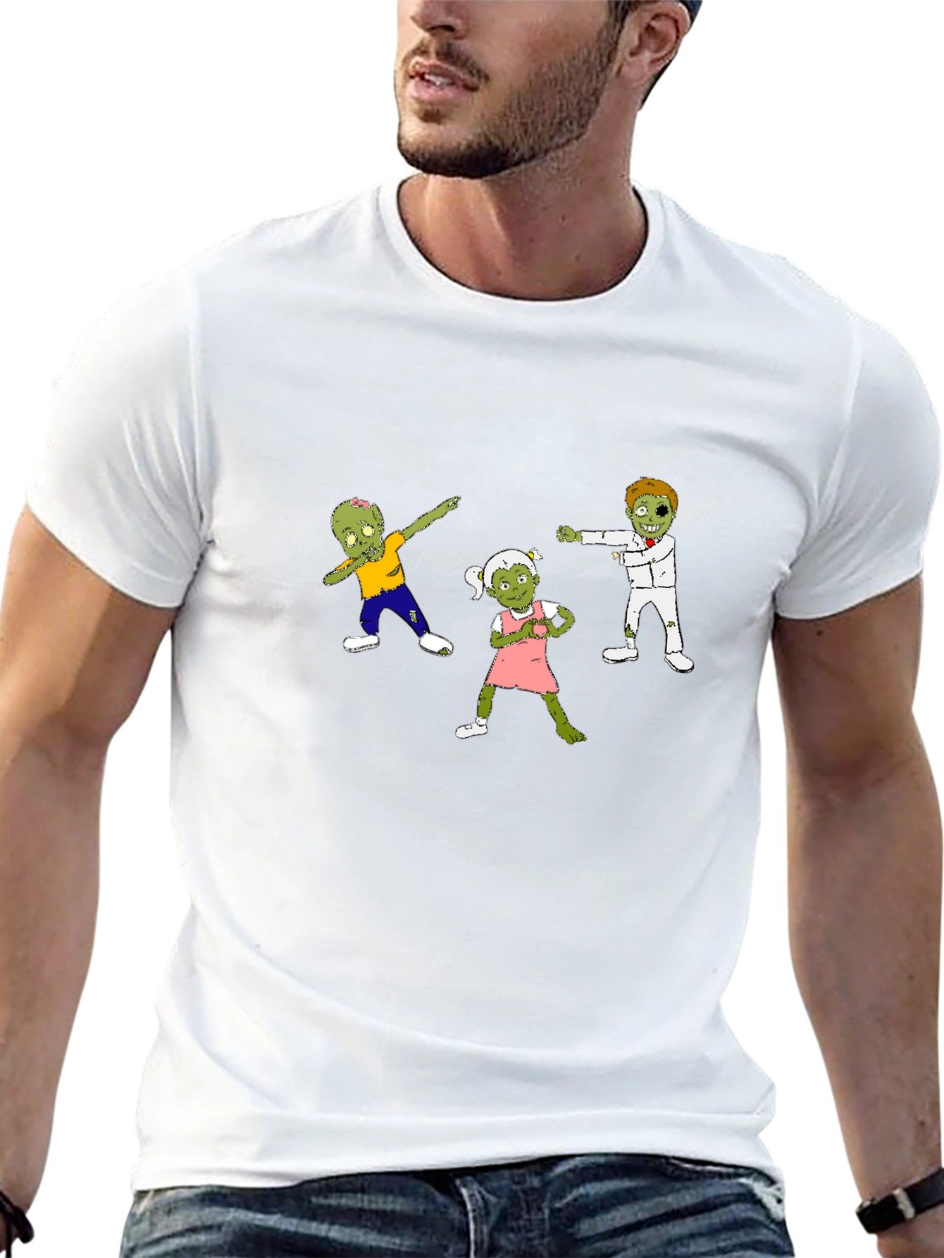 Zombie Dance Crew Black T-Shirt