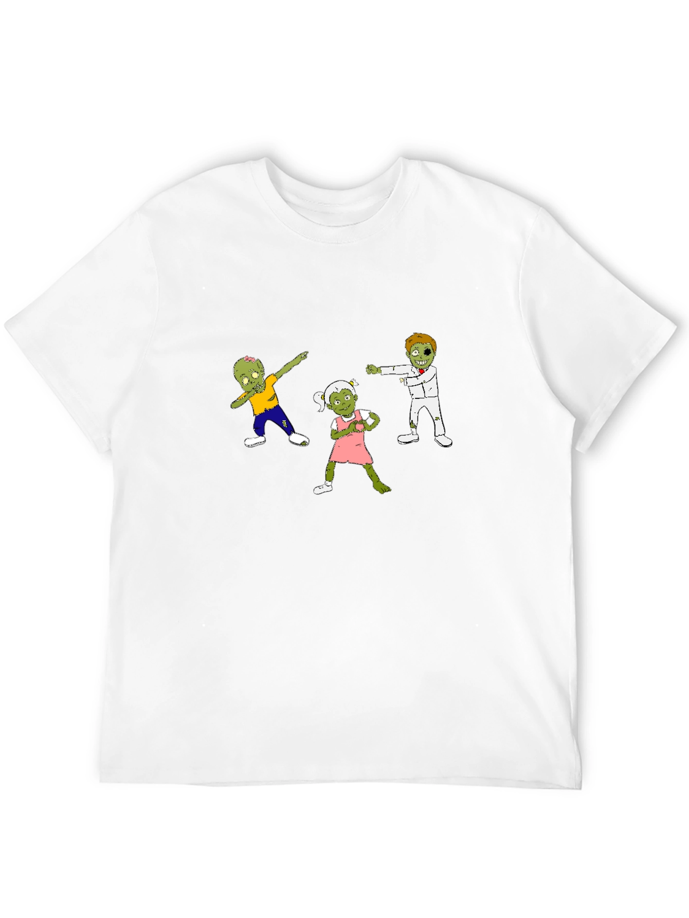 Zombie Dance Crew Black T-Shirt