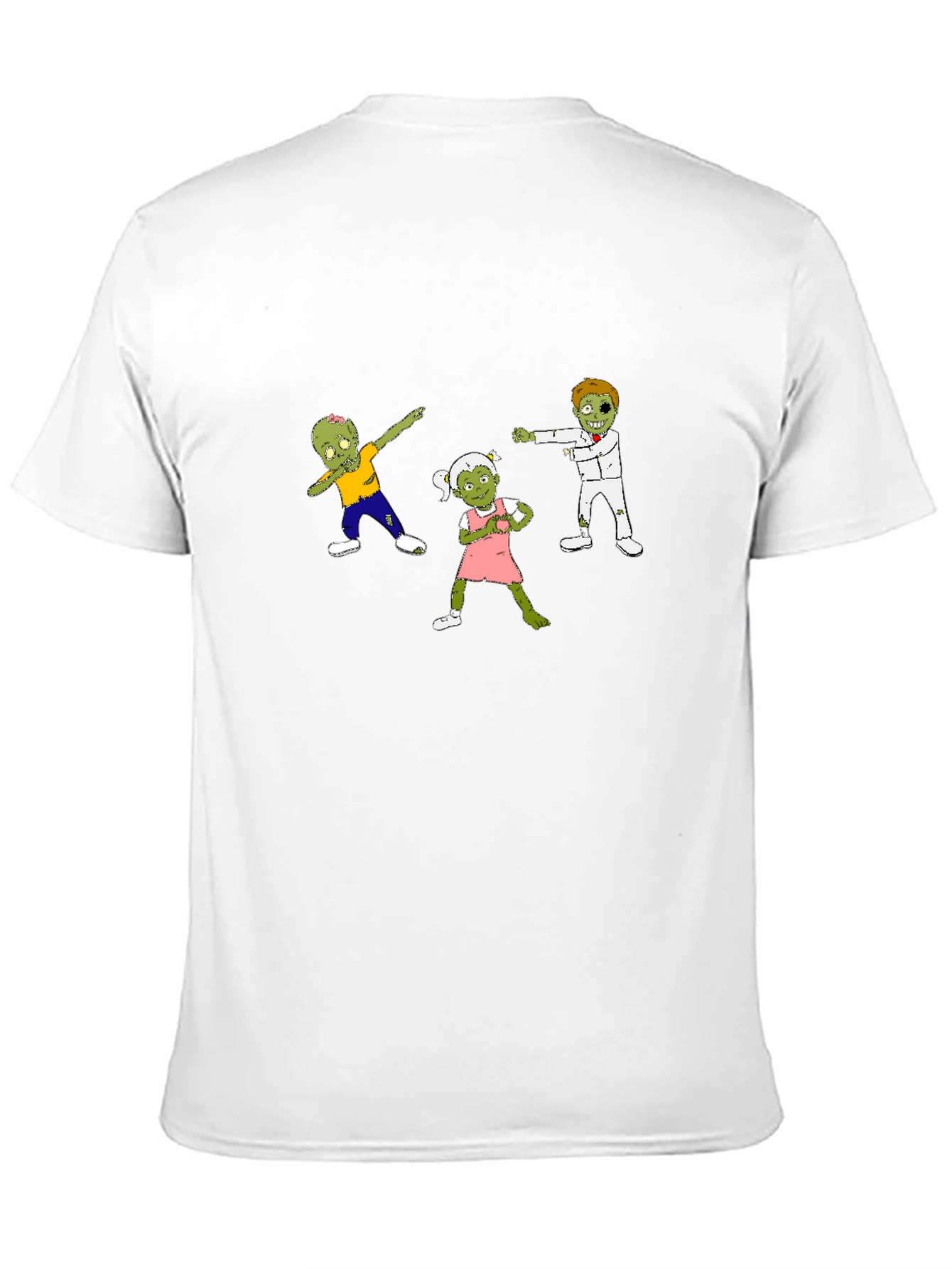 Zombie Dance Crew Black T-Shirt