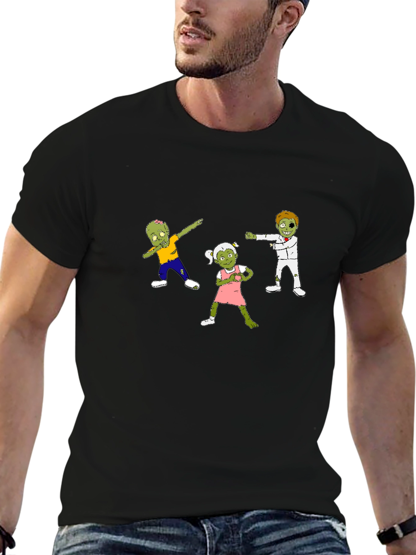 Zombie Dance Crew Black T-Shirt