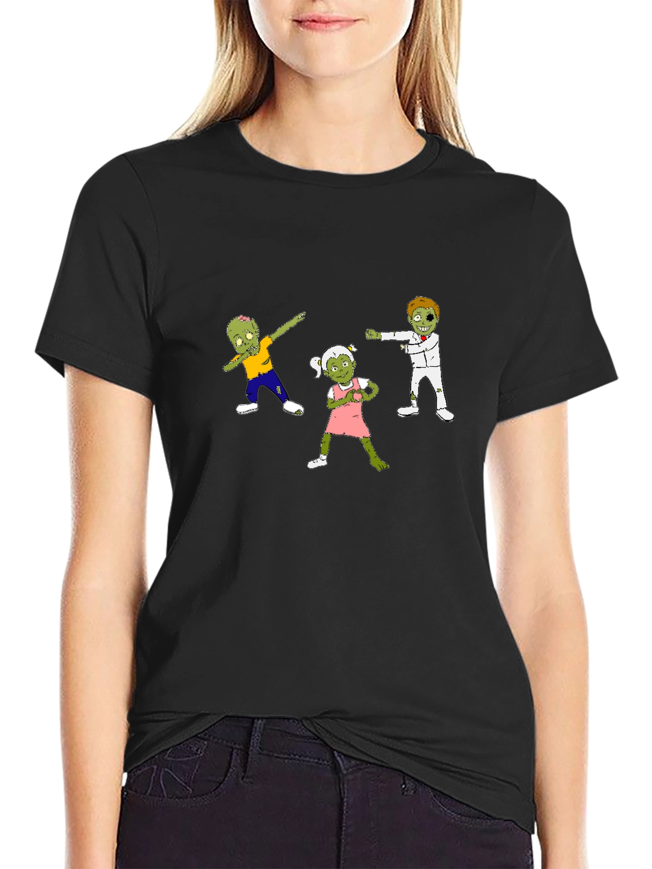 Zombie Dance Crew Black T-Shirt