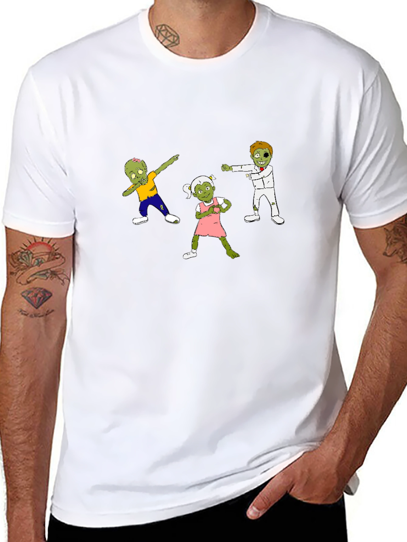 Zombie Dance Crew Black T-Shirt