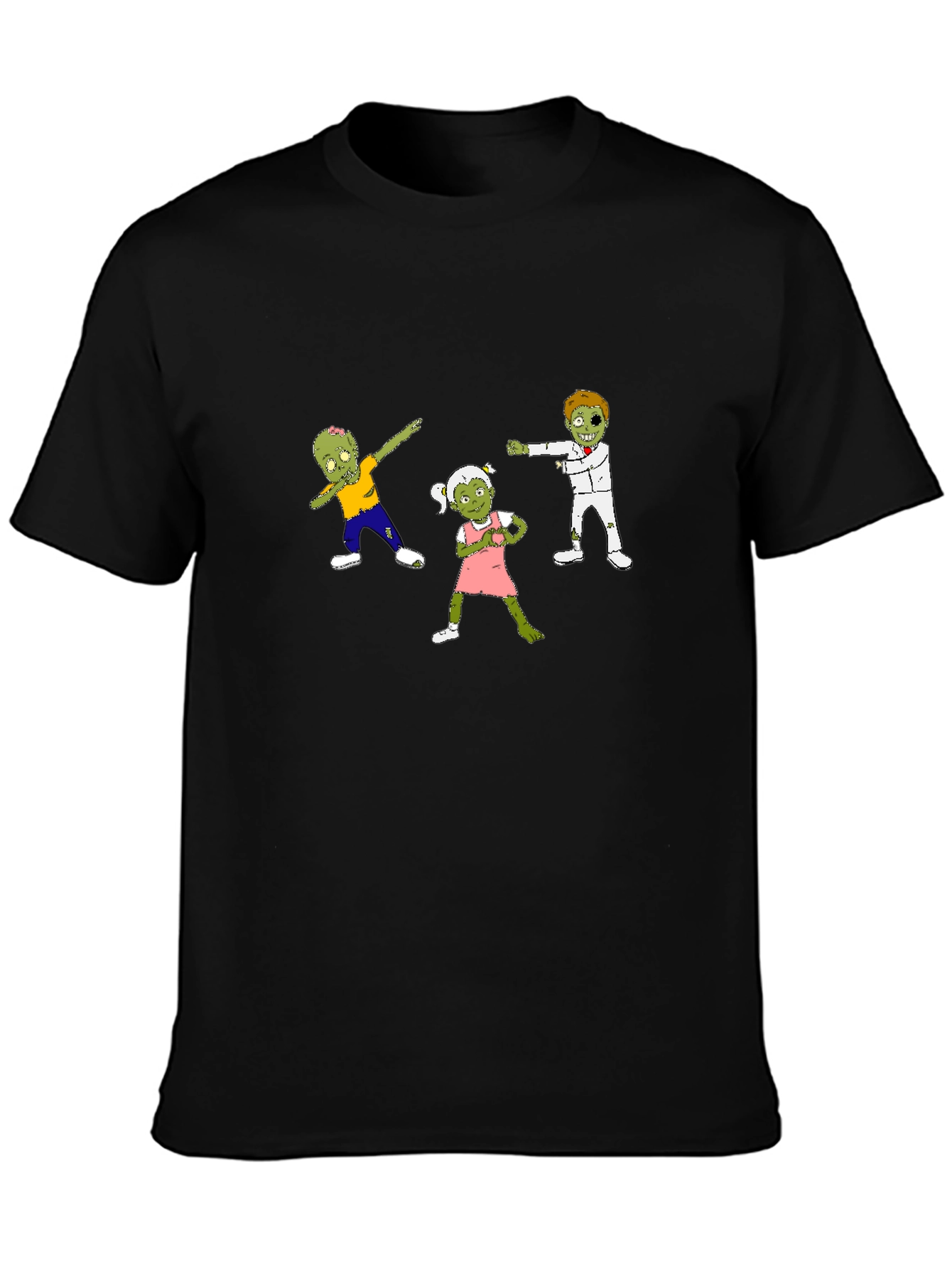 Zombie Dance Crew Black T-Shirt