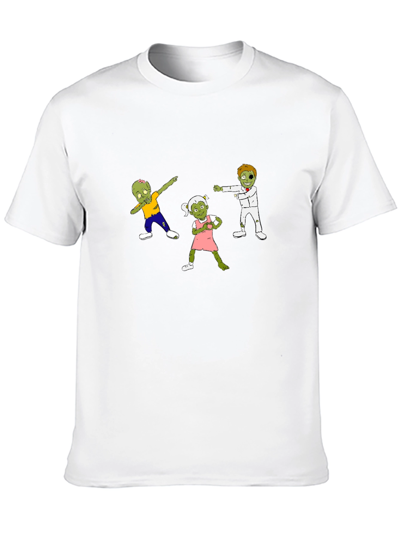 Zombie Dance Crew Black T-Shirt
