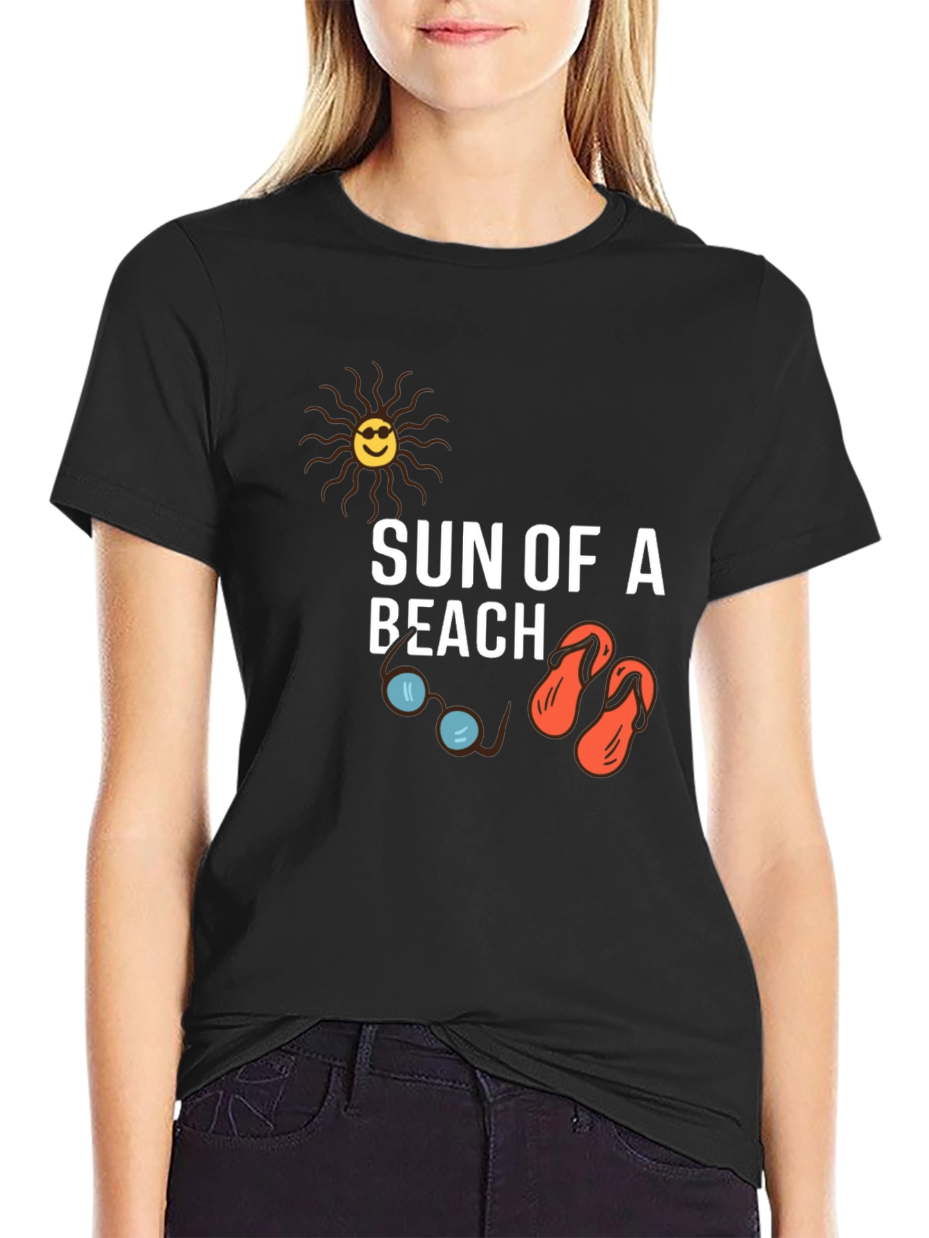 Sun of a Beach Graphic Tee