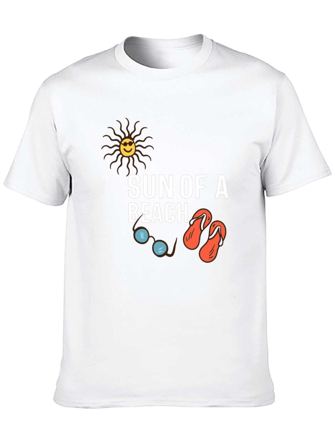 Sun of a Beach Graphic Tee