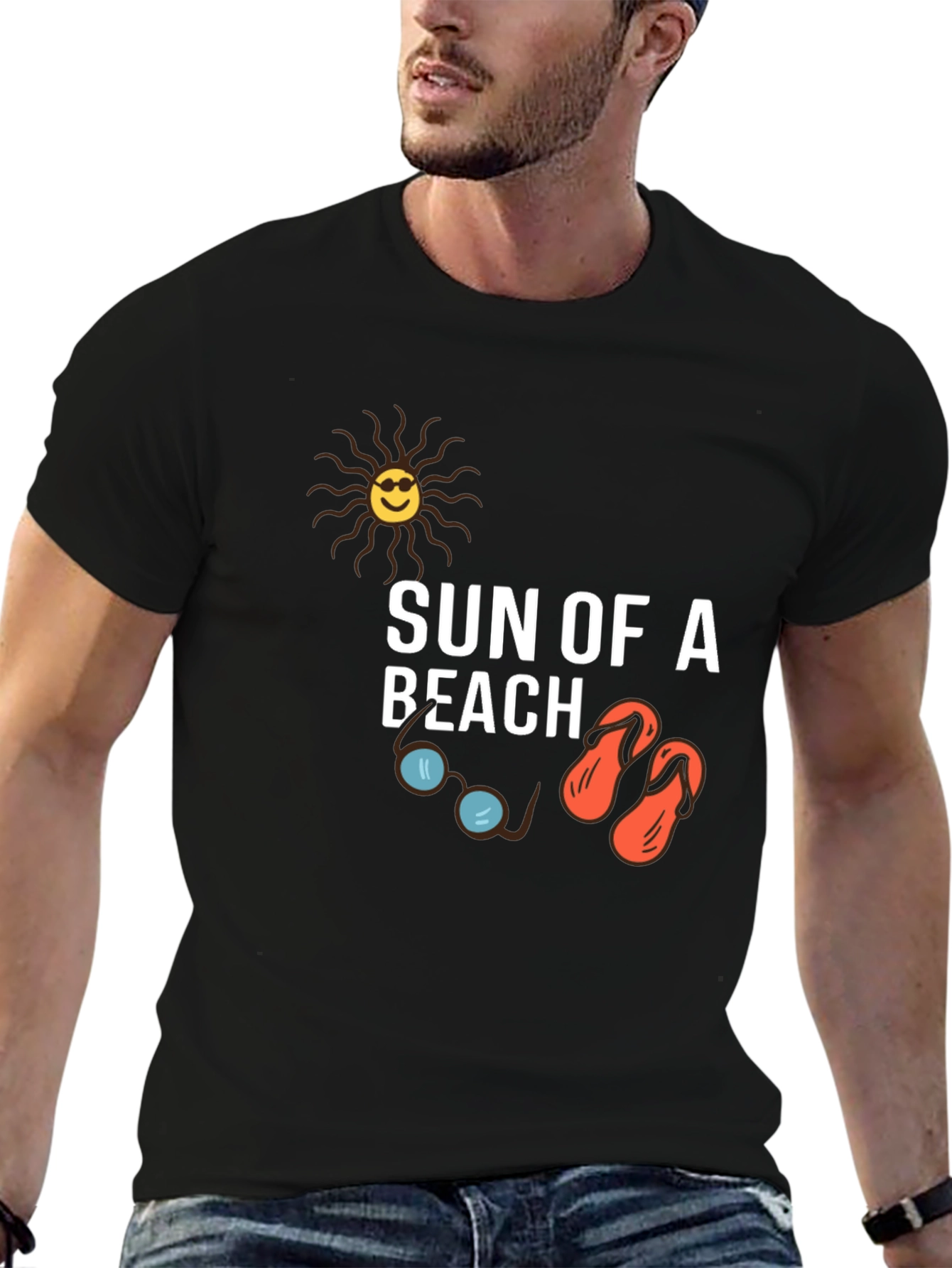 Sun of a Beach Graphic Tee