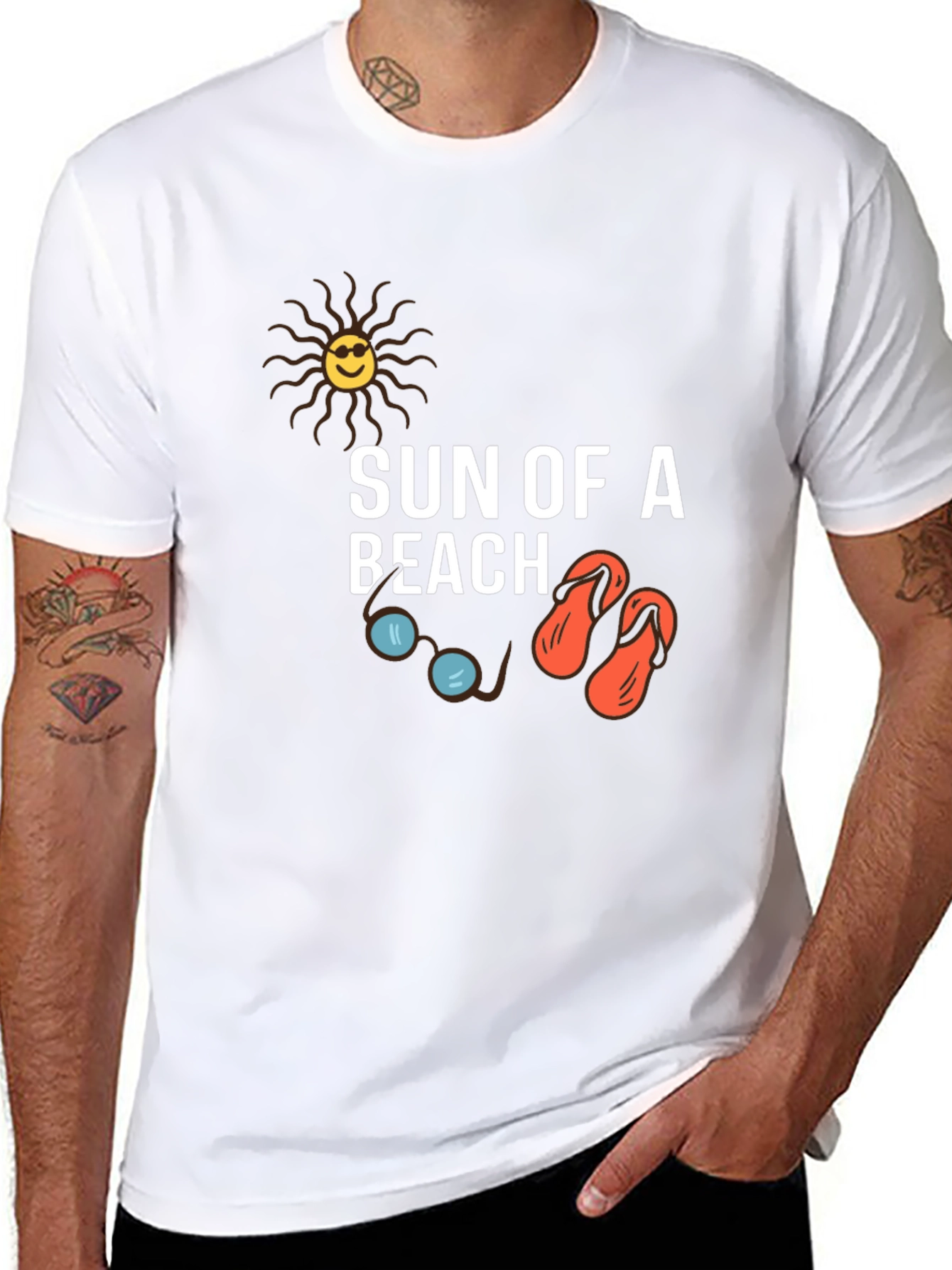 Sun of a Beach Graphic Tee