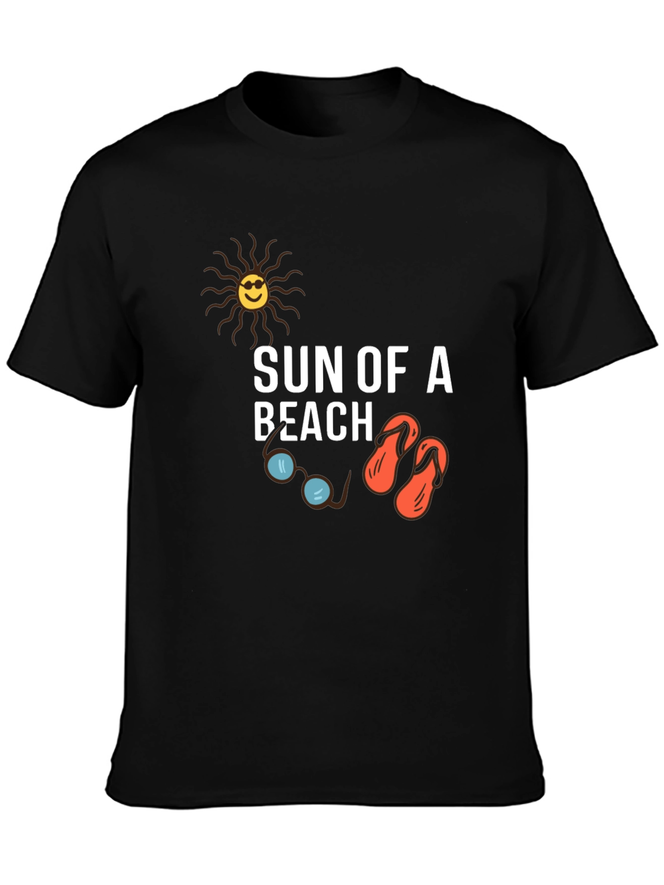 Sun of a Beach Graphic Tee