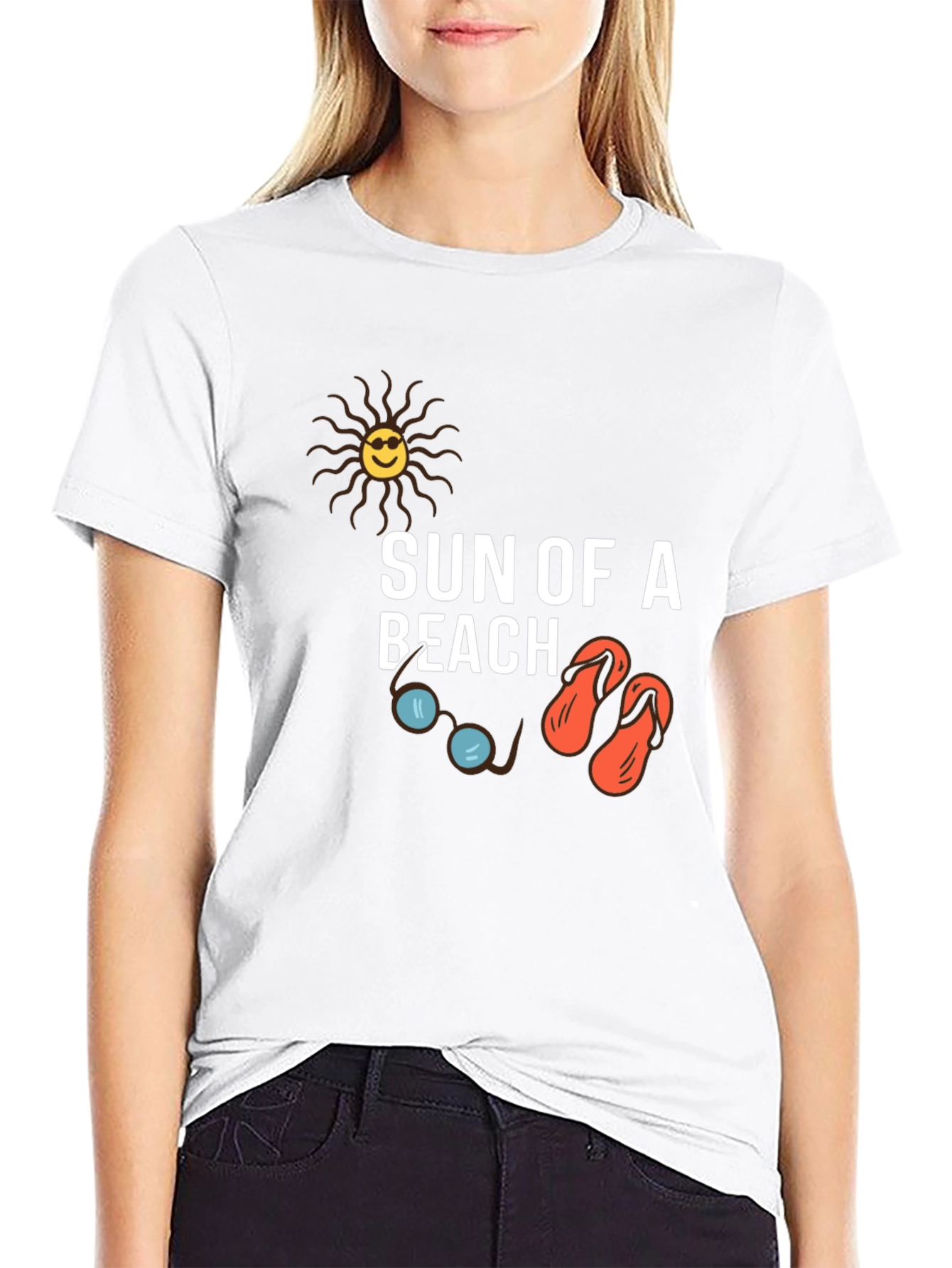 Sun of a Beach Graphic Tee